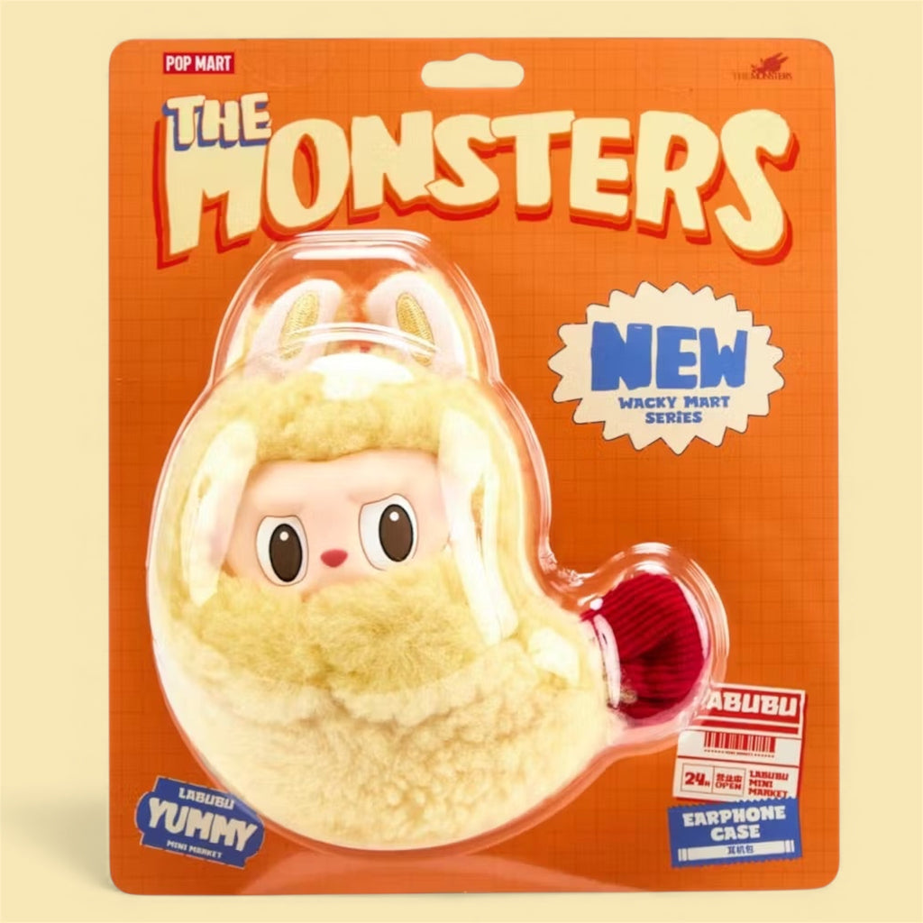 Pop Mart Shrimp Tempura Earphone Case