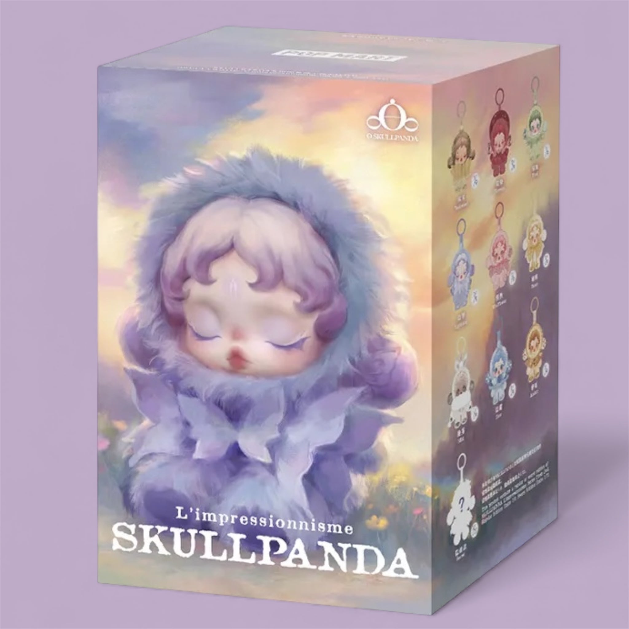 Pop Mart SKULLPANDA L'impressionnisme Series