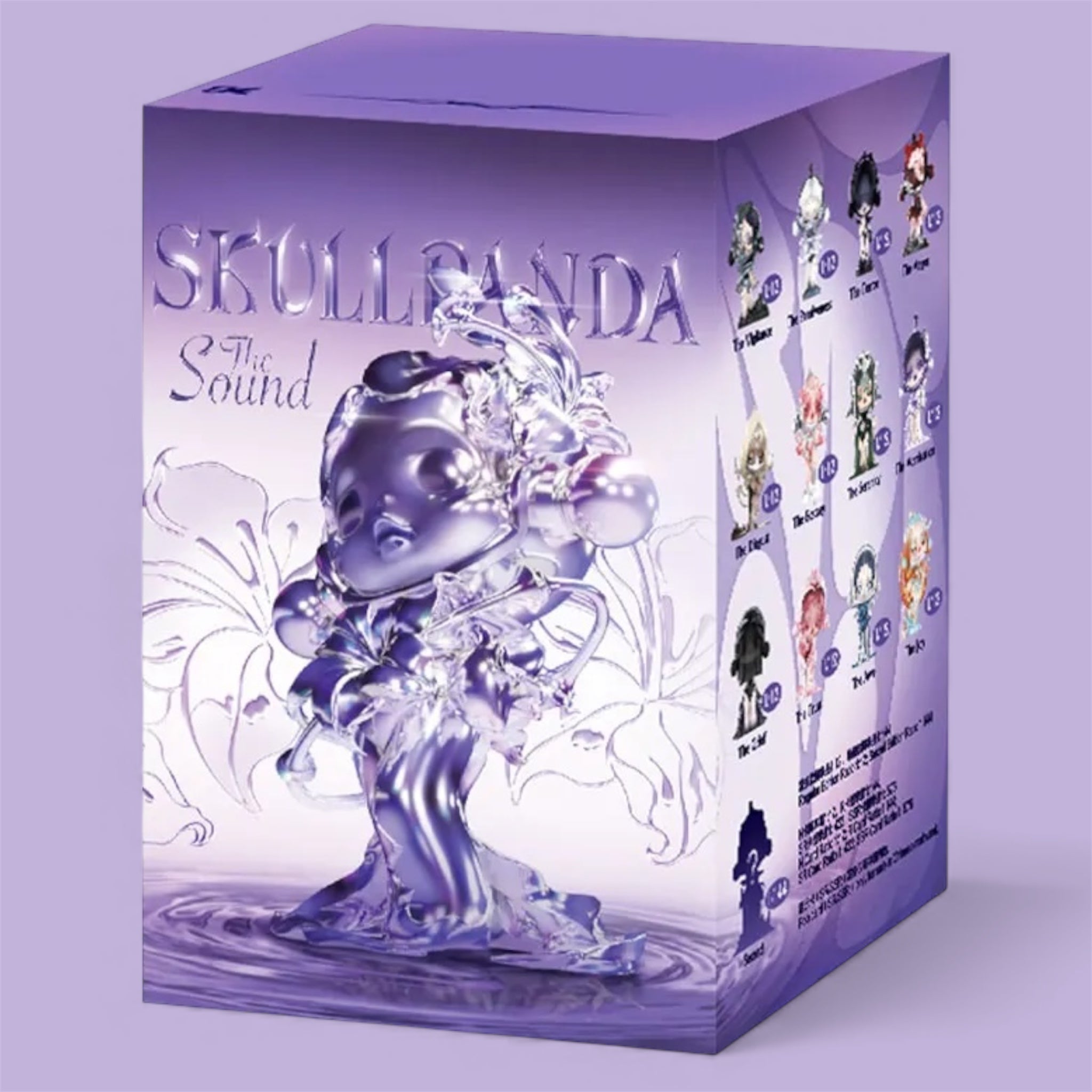 Pop Mart SKULLPANDA The Sound