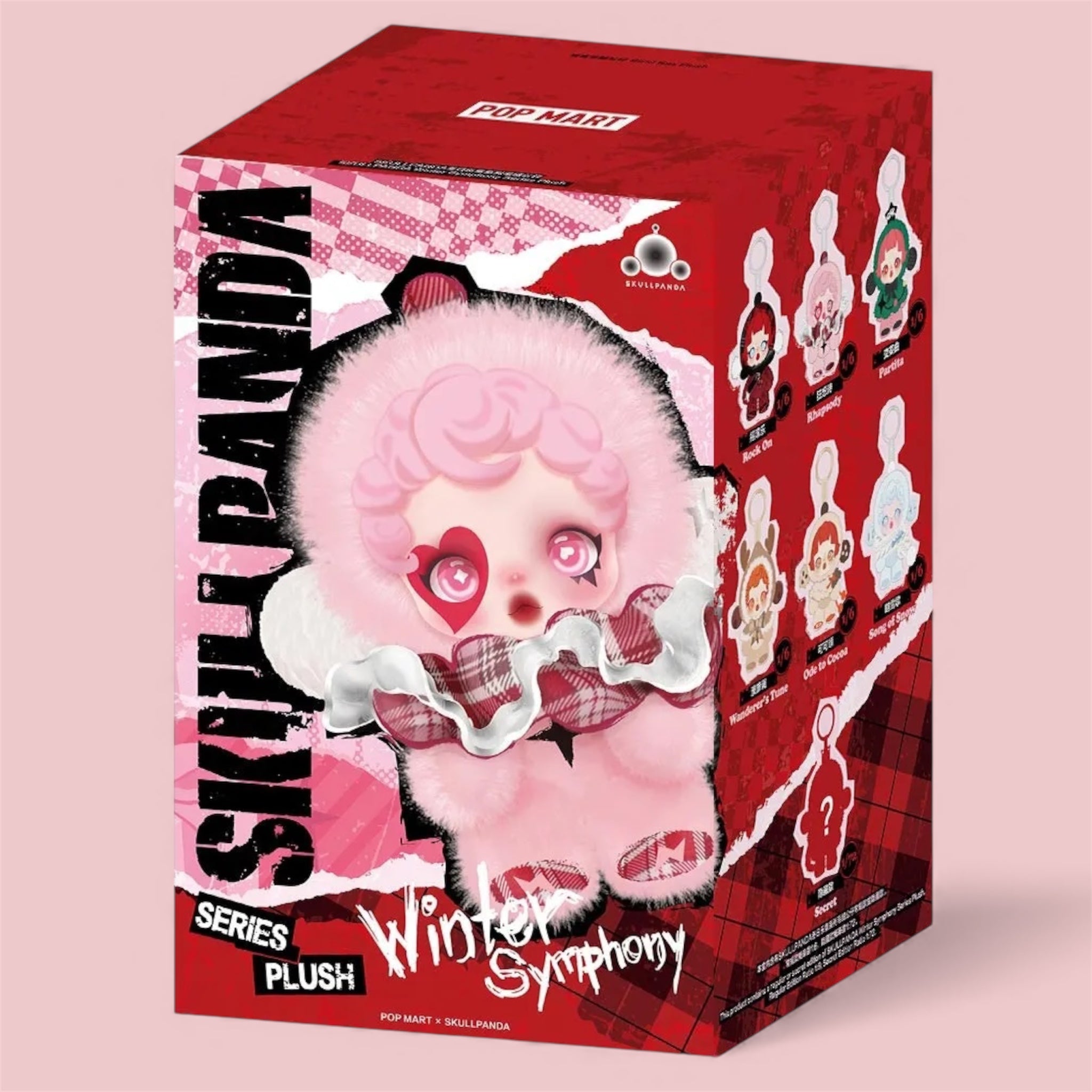 Pop Mart SKULLPANDA Winter Symphony