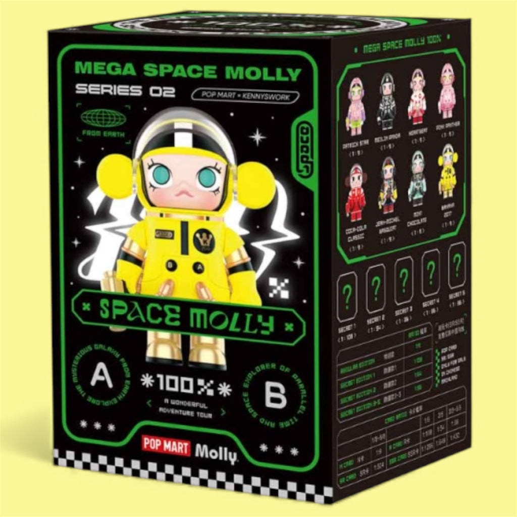 Pop Mart Mega Space Molly Series 2