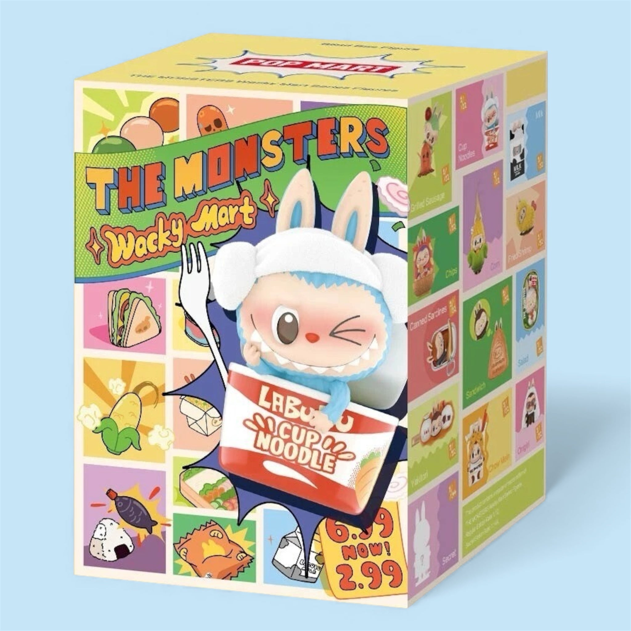 Pop Mart Wacky Mart Vinyl Blind Box Series