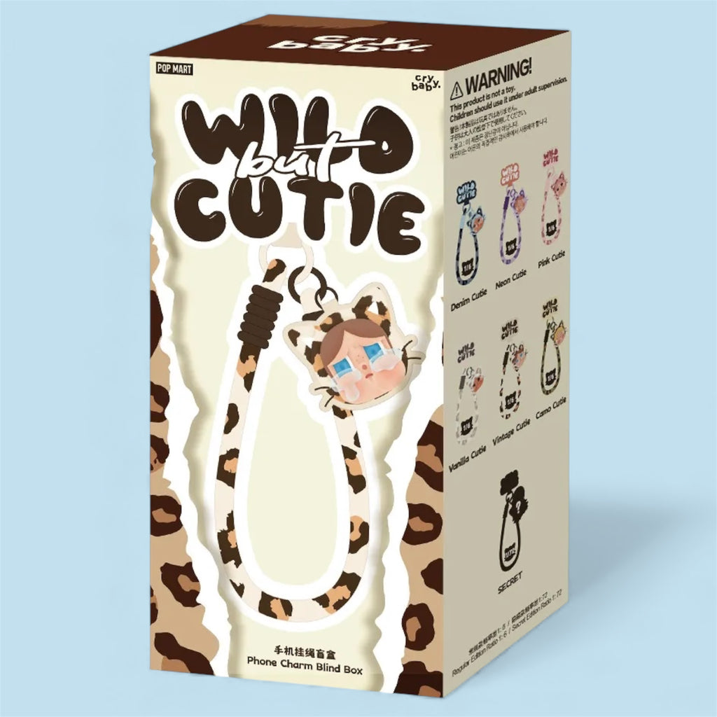 Pop Mart Wild But Cutie Phone Charm