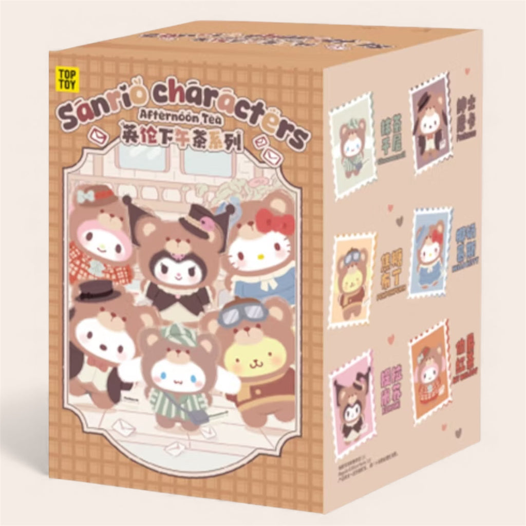 Sanrio Characters Afternoon Tea