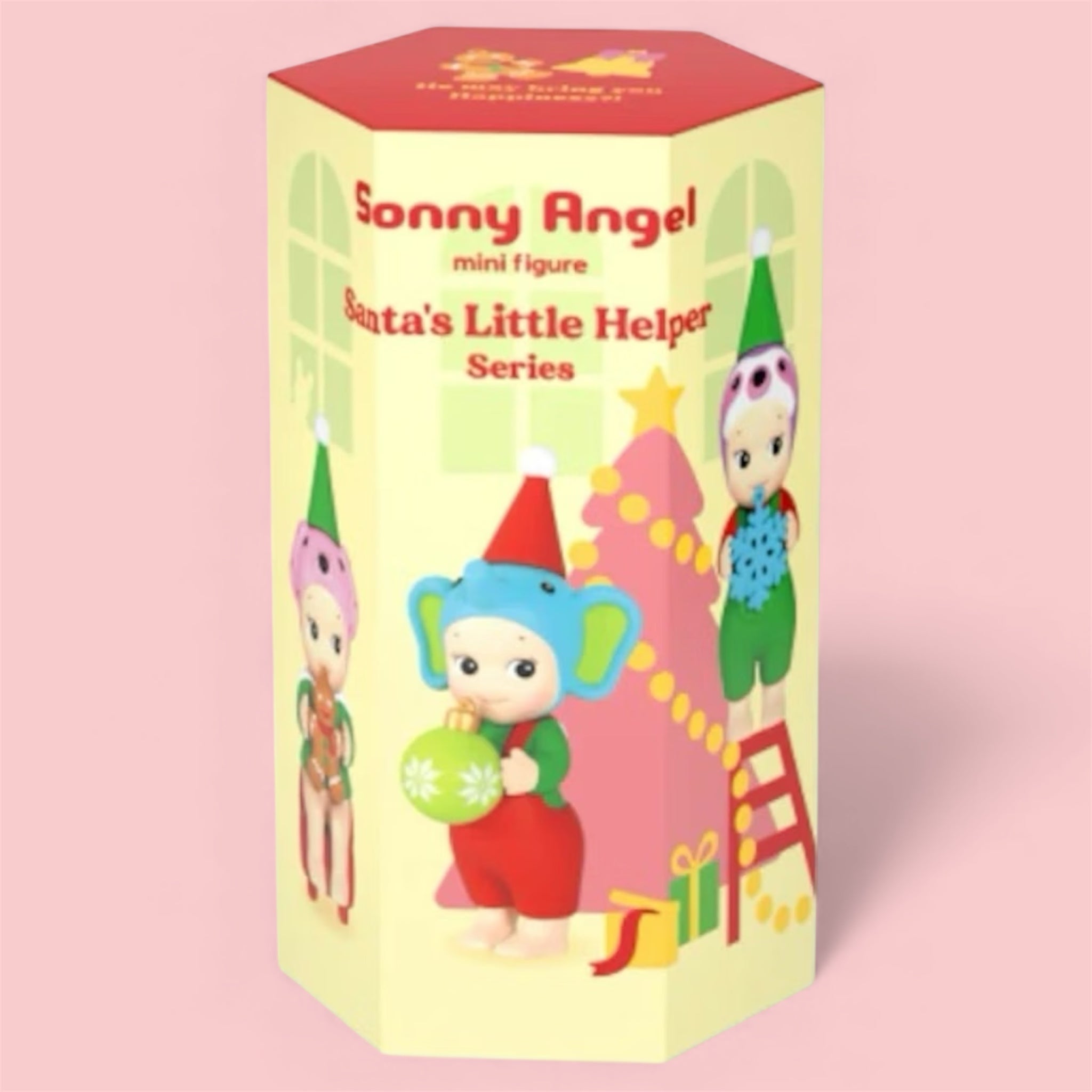 Sonny Angel Figurine Santa's Little Helper Series