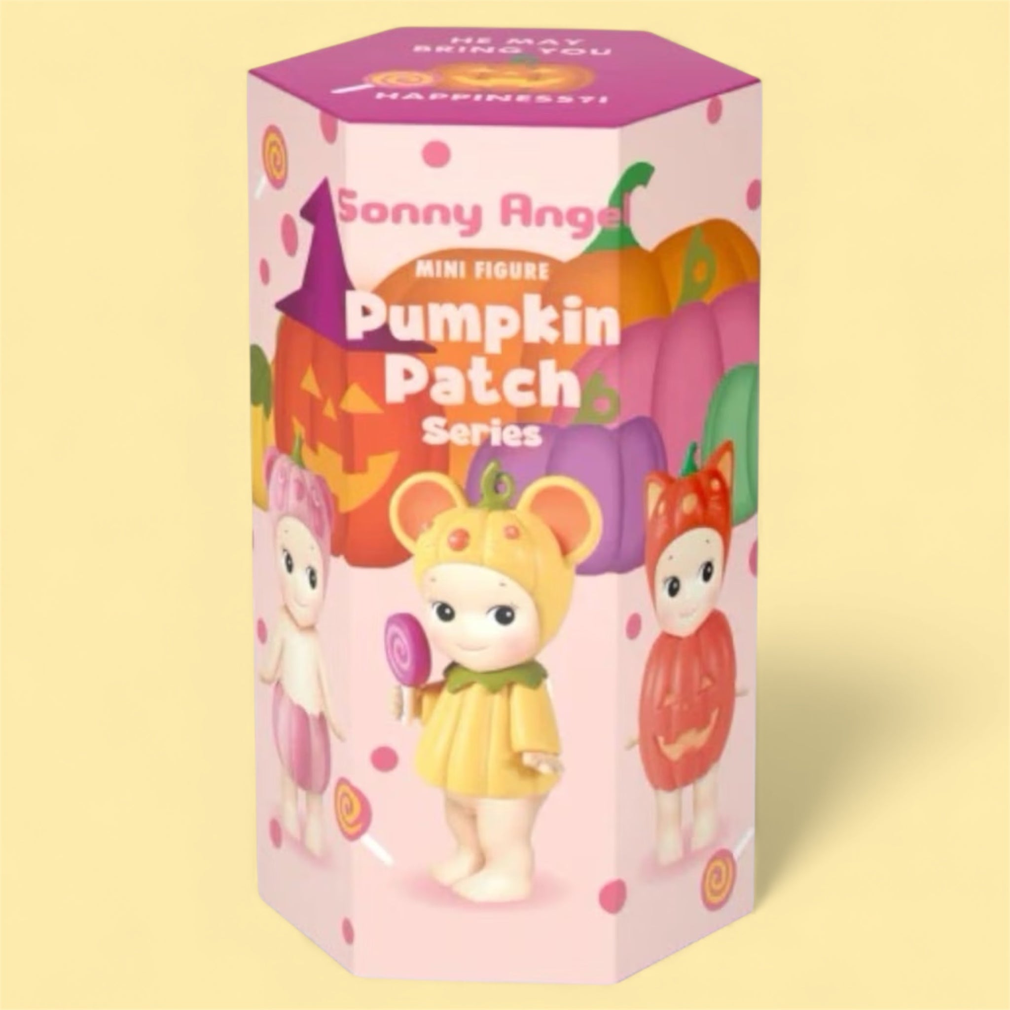 Sonny Angel Pumpkin Patch Series