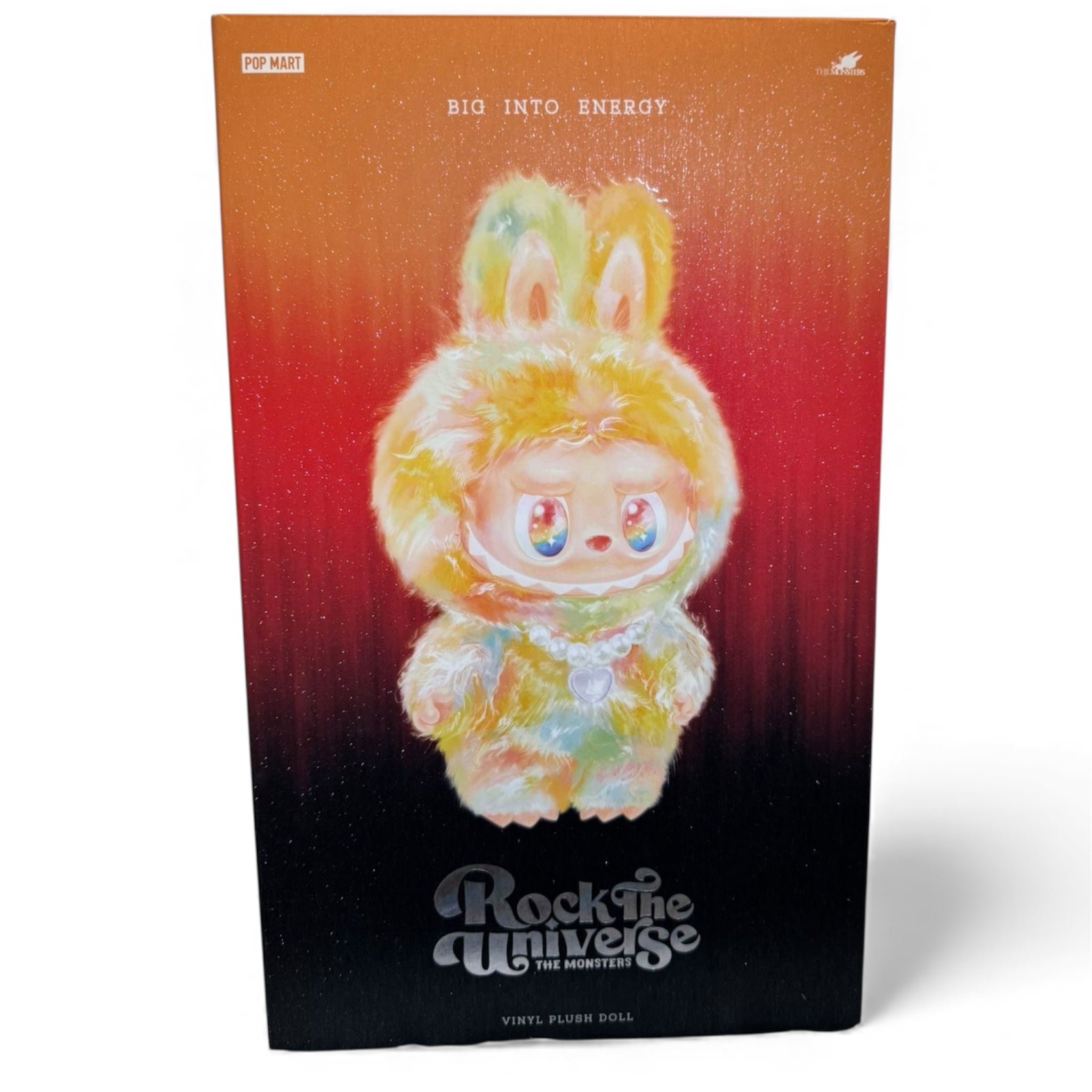 Pop Mart Big into Energy: Rock The Universe Vinyl Doll