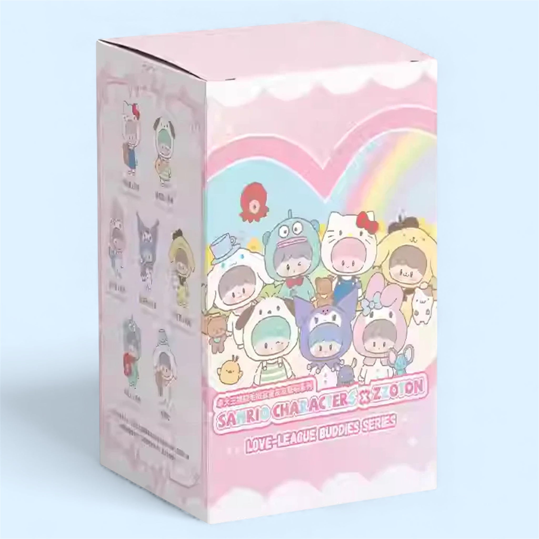 Sanrio x Zzoton Plush Pendant Series
