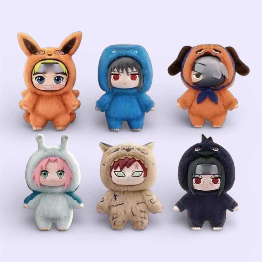 Naruto Shippuden Cute Beast Party Series 1