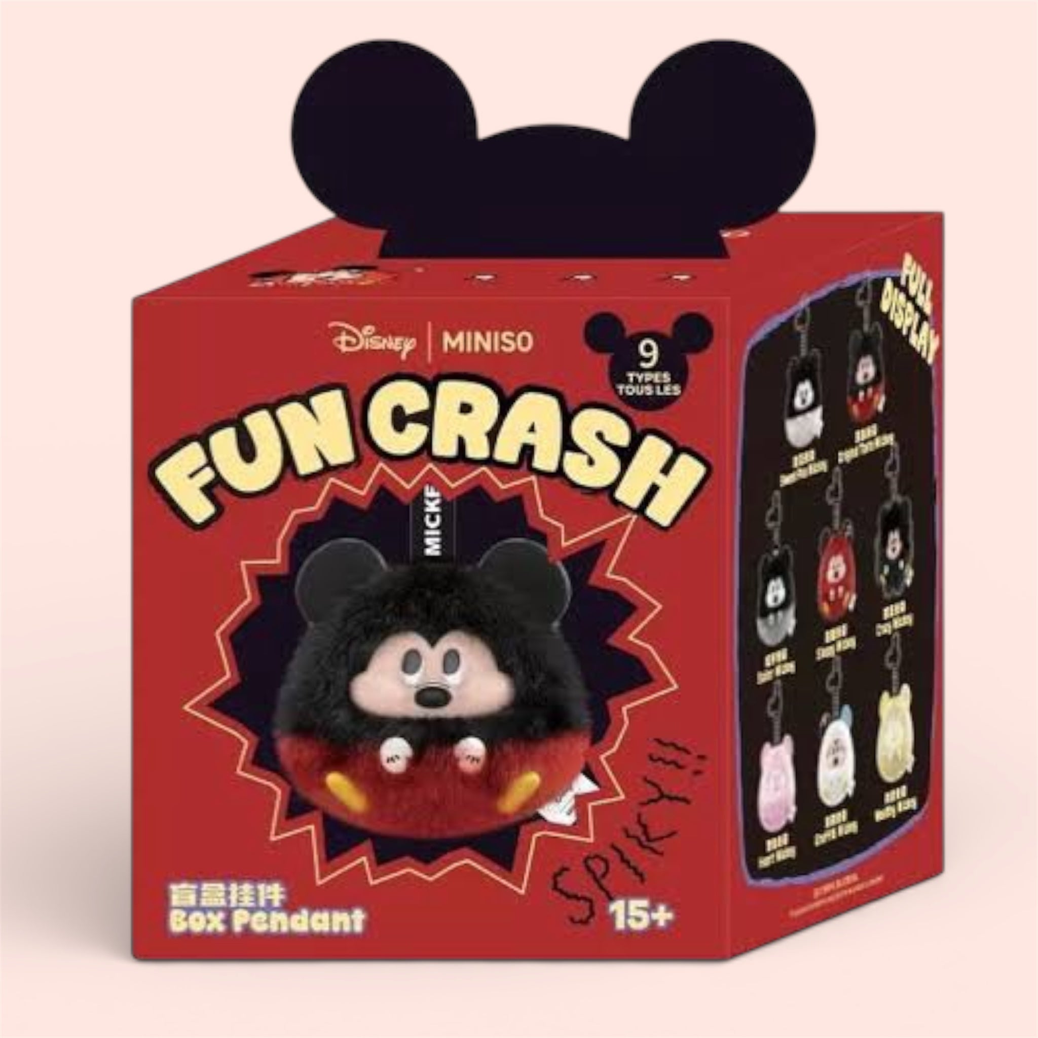 Miniso Disney Fun Crash Series