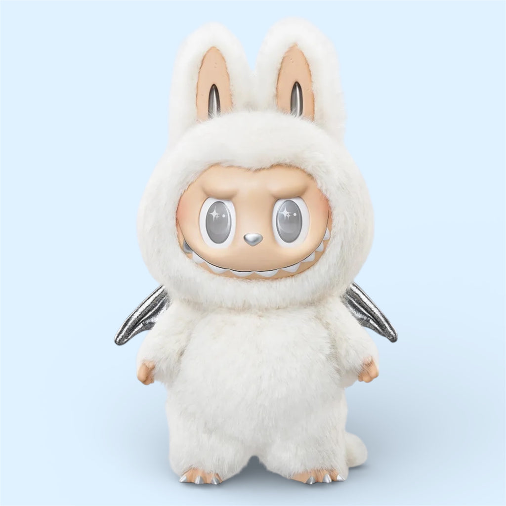 Pop Mart Zimomo Angel in Clouds Vinyl Plush Doll