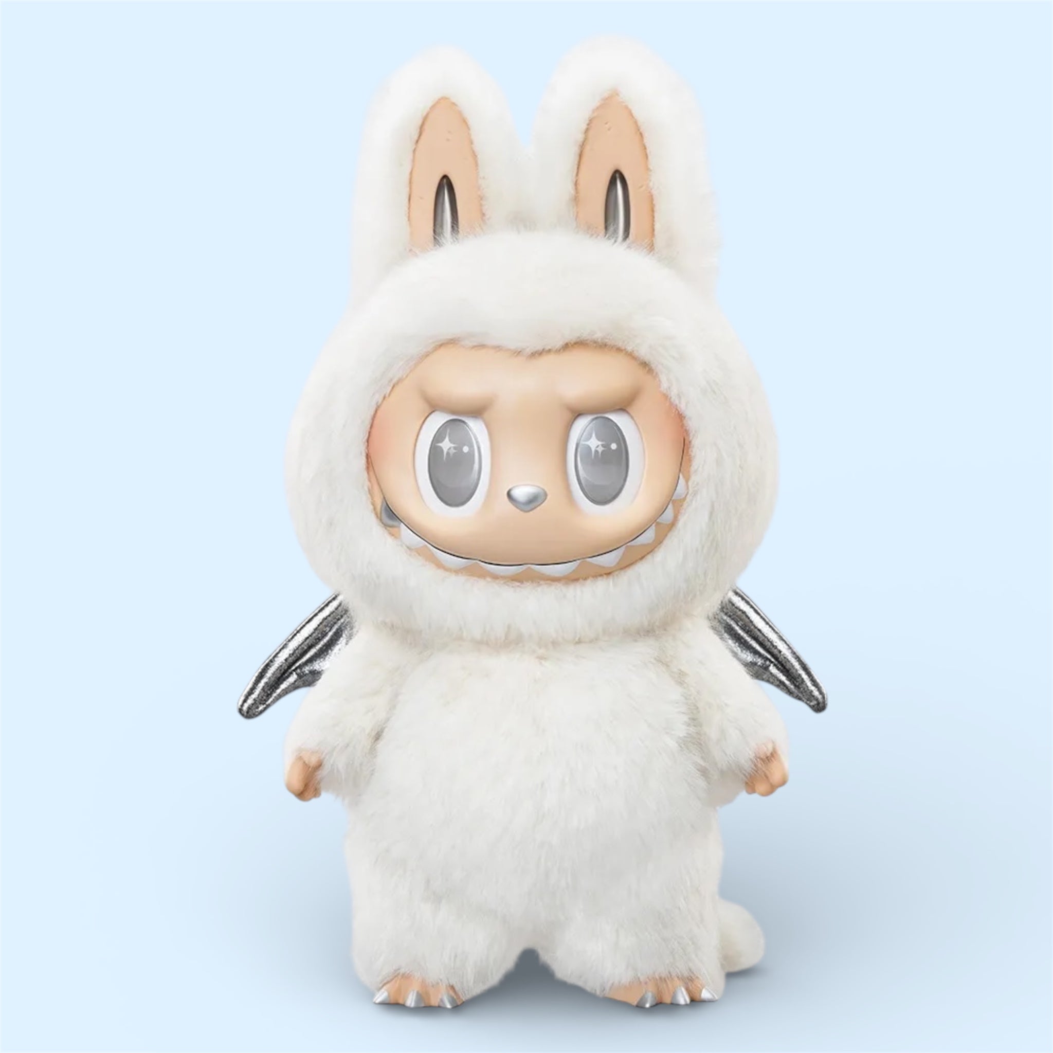 Pop Mart Zimomo Angel in Clouds Vinyl Plush Doll