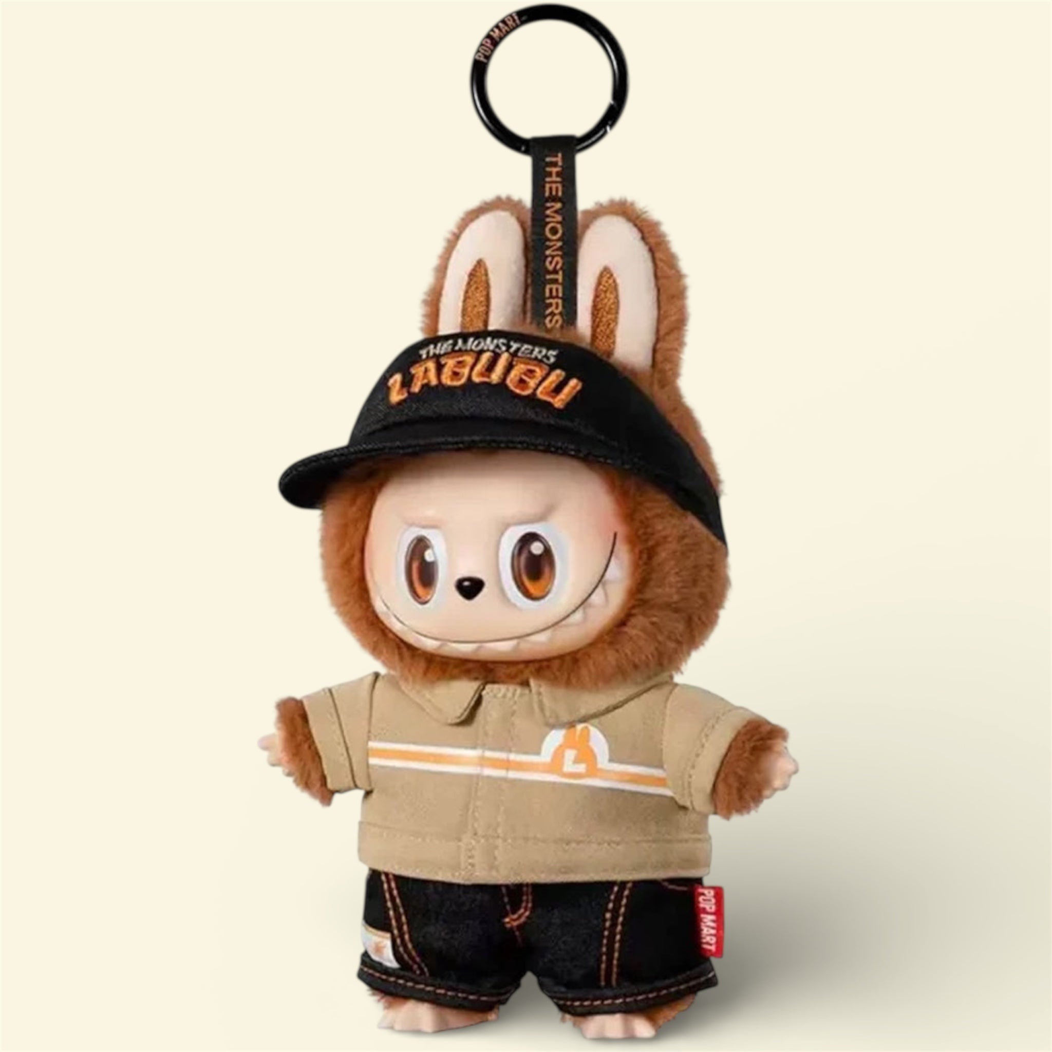 Pop Mart Wacky Mart Store Manager Pendant