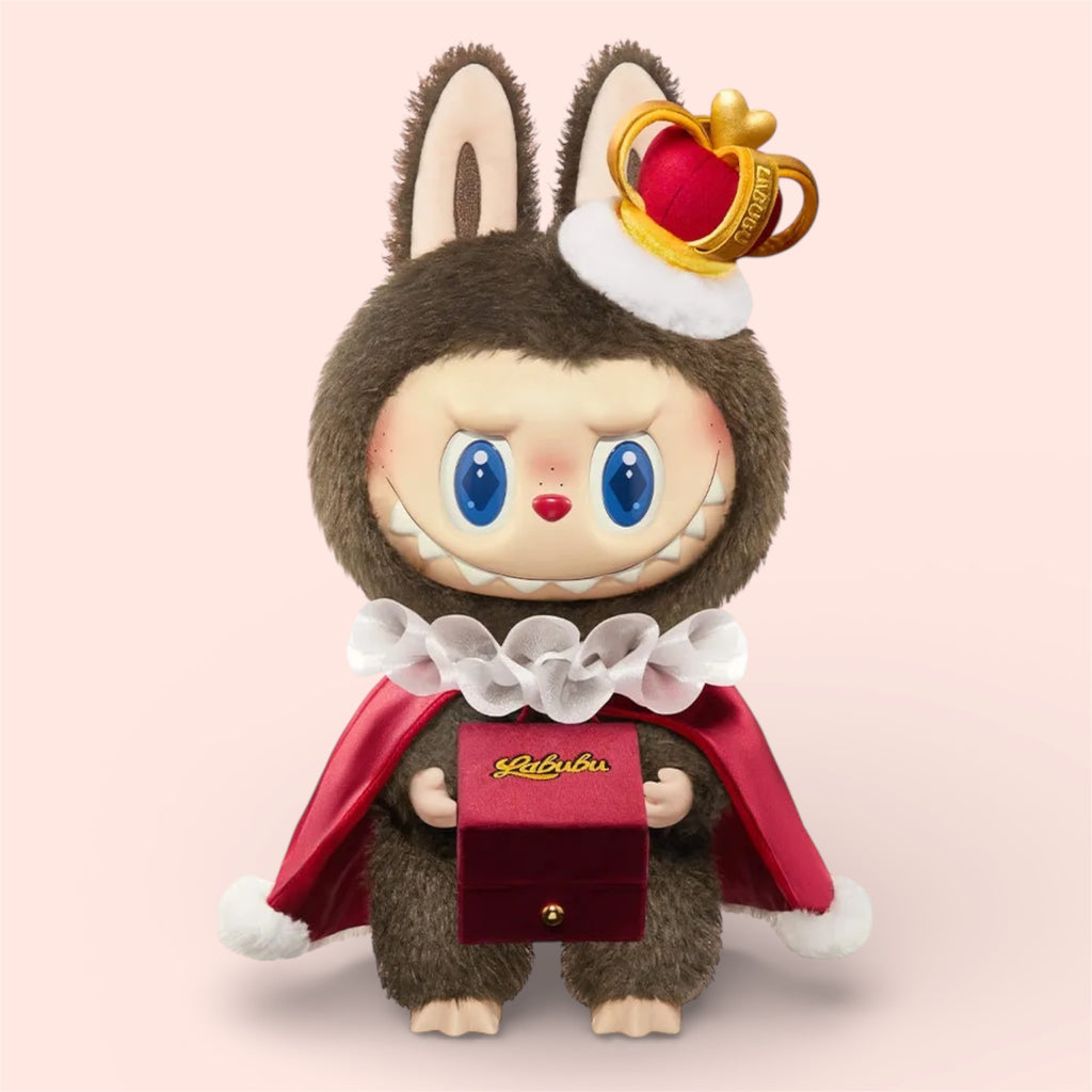 Pop Mart Let’s Checkmate King Vinyl Plush Doll