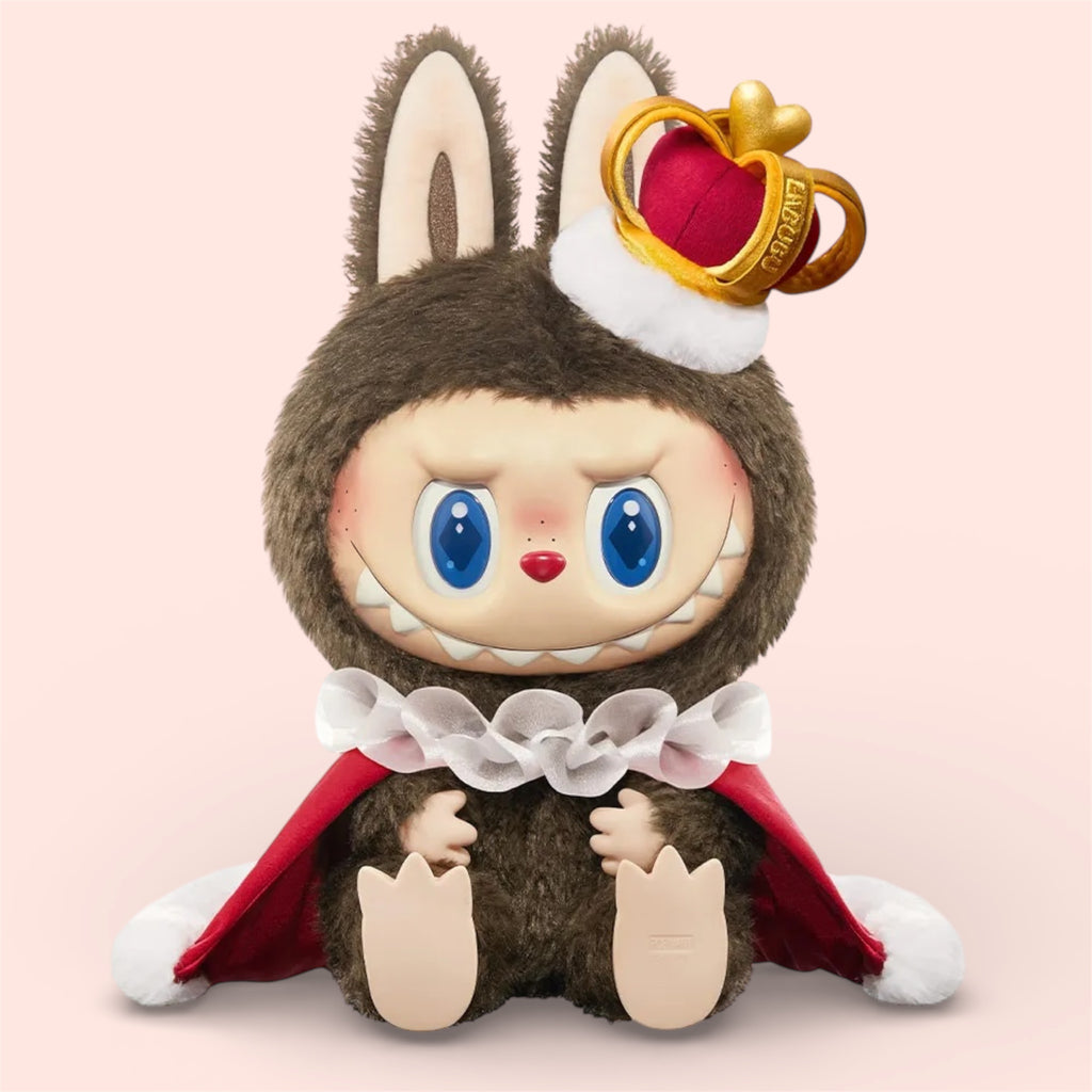 Pop Mart Let’s Checkmate King Vinyl Plush Doll