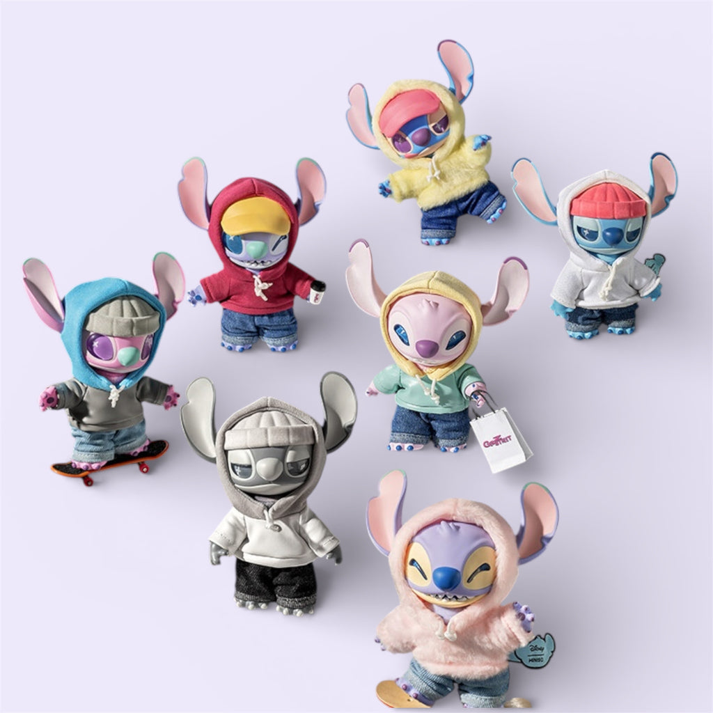 Miniso x Disney Stitch Gen Z Street Style Series