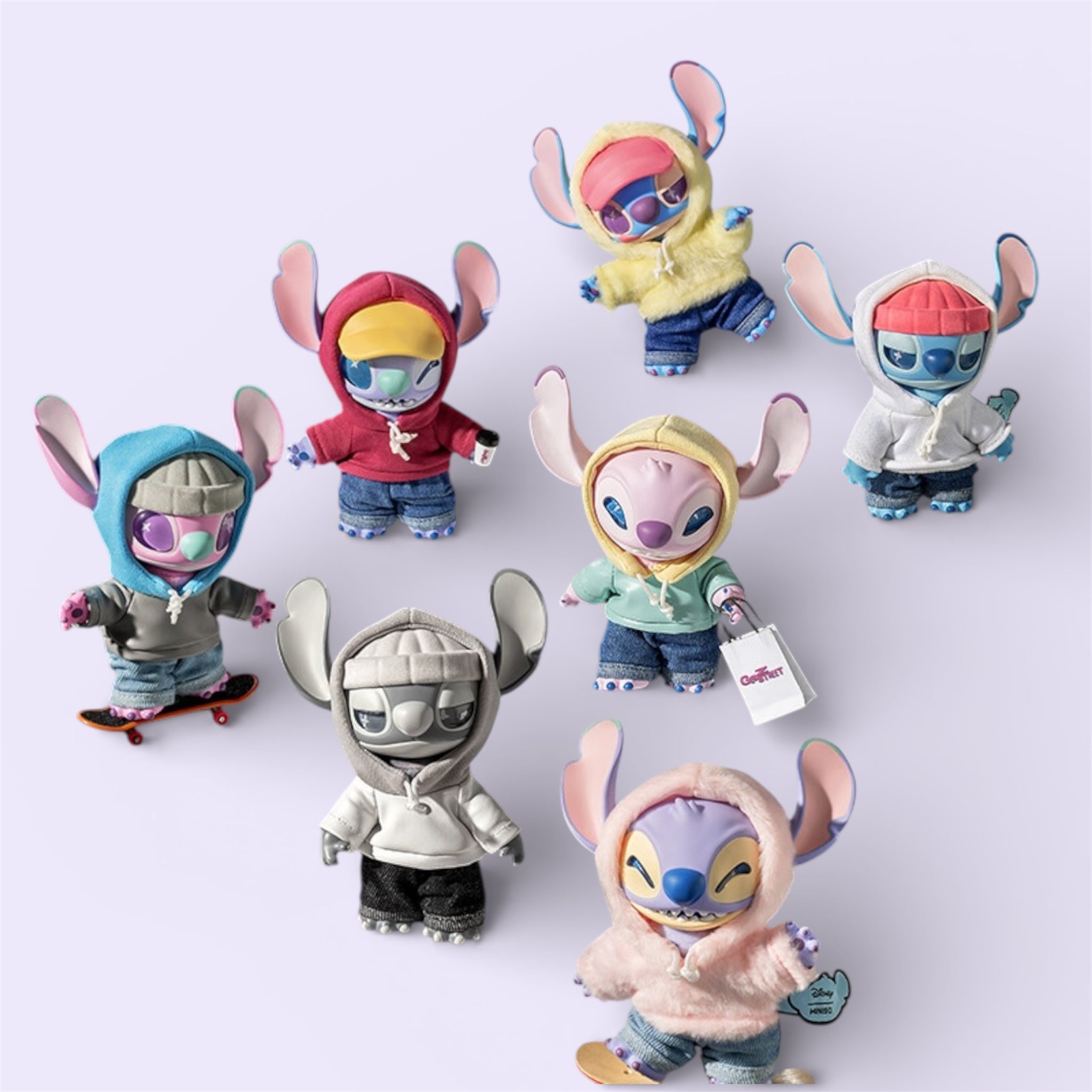 Miniso x Disney Stitch Gen Z Street Style Series