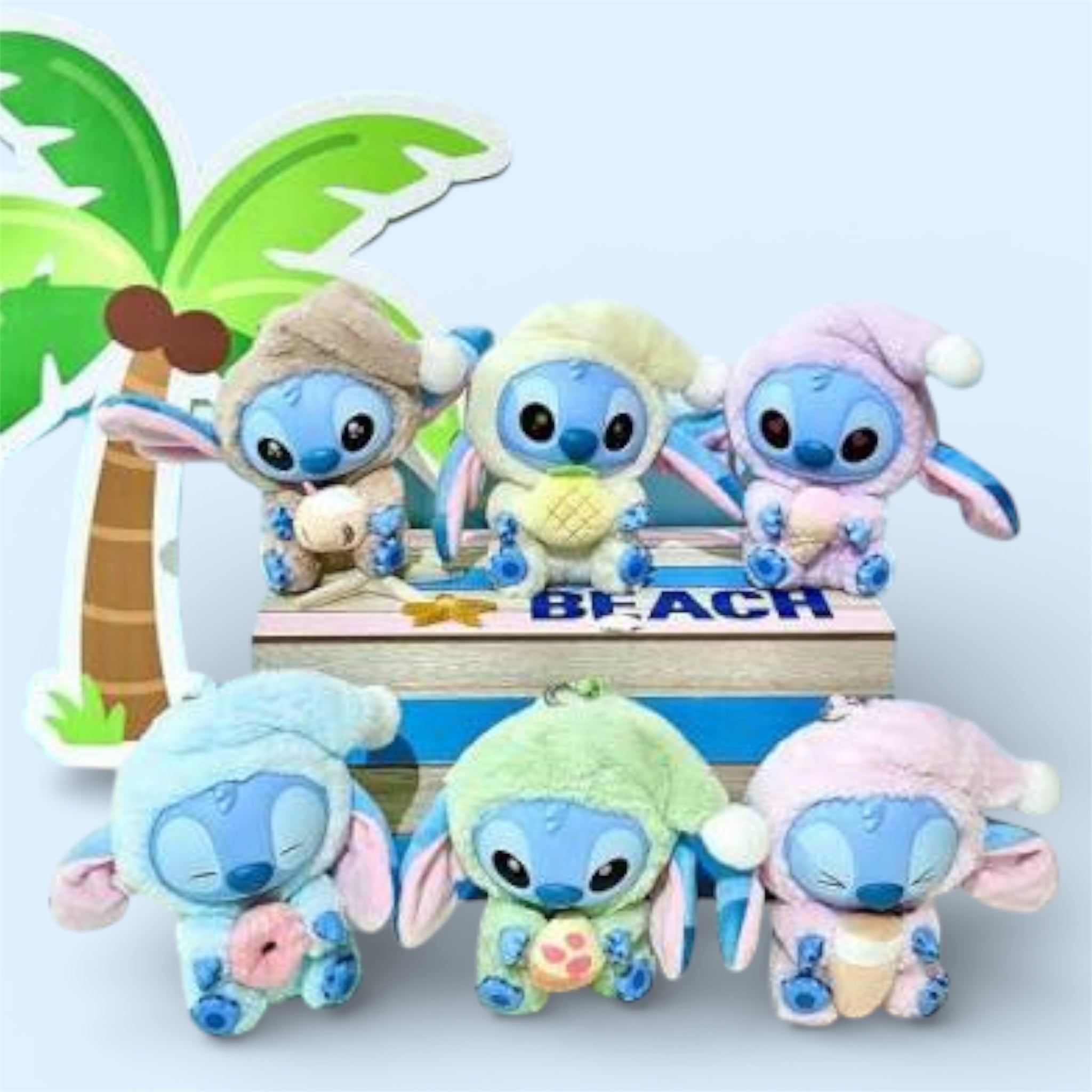 Miniso Stitch Eat Something Before You Sleep
