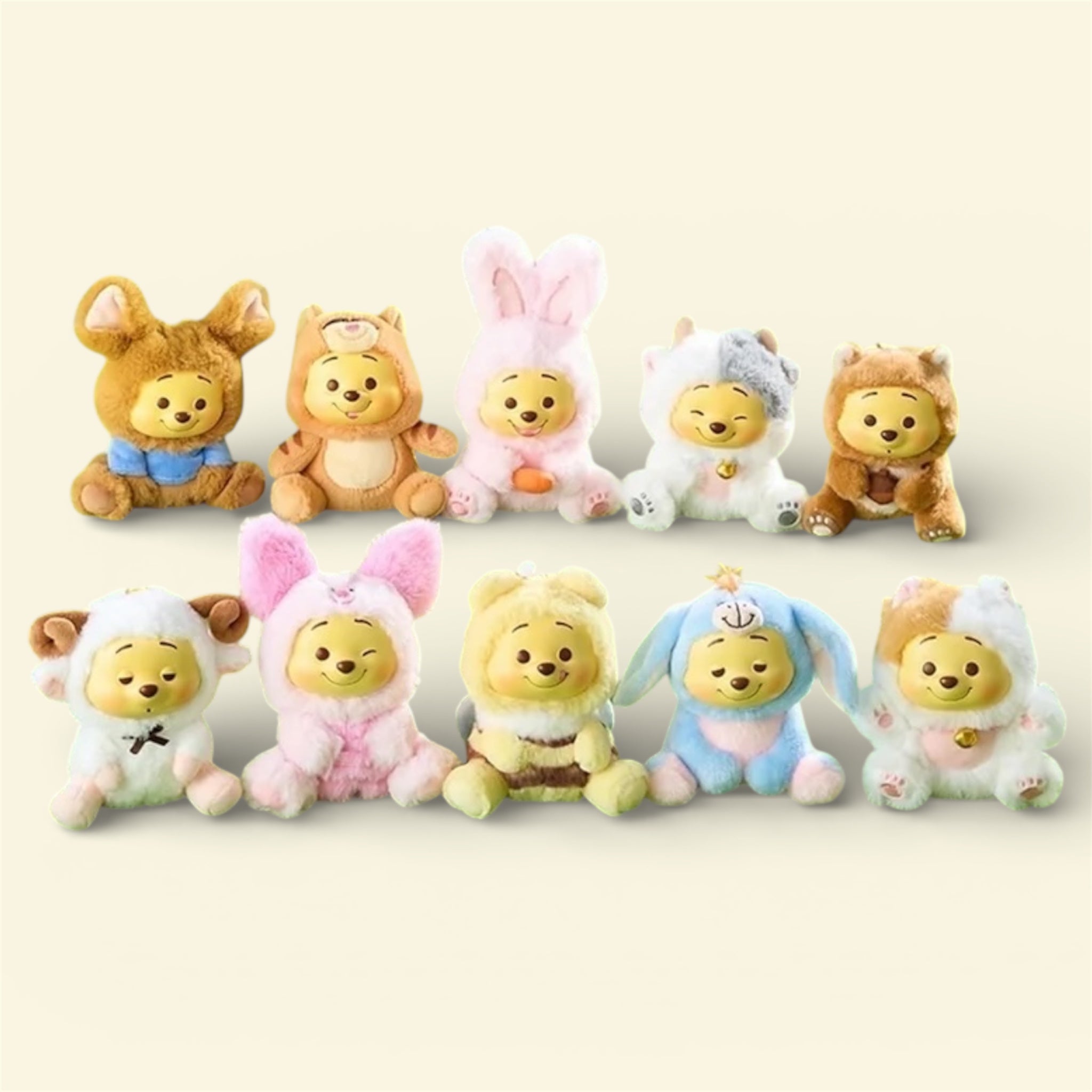 Miniso x Disney Winnie The Pooh Naughty Party