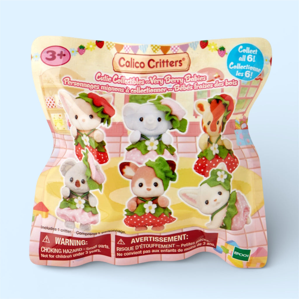 Calico Critters Berry Babies Blind Bag Mini Figure
