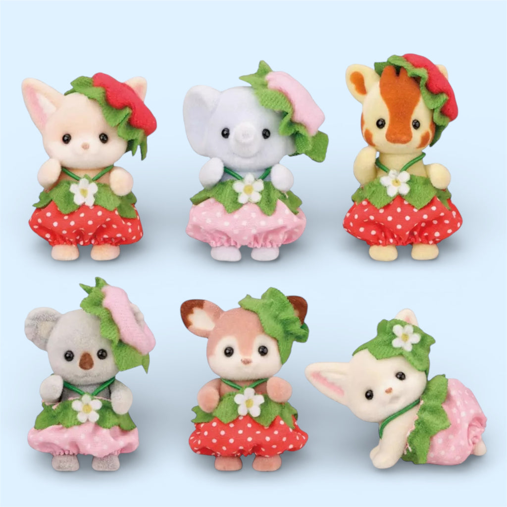 Calico Critters Berry Babies Blind Bag Mini Figure