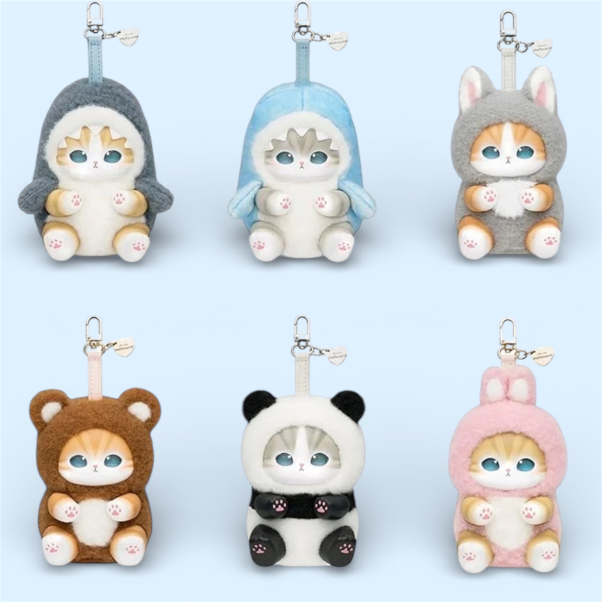 Mofusand Kiramekko Fluffy Kittens Series (Japan Exclusive) – Boxtastic