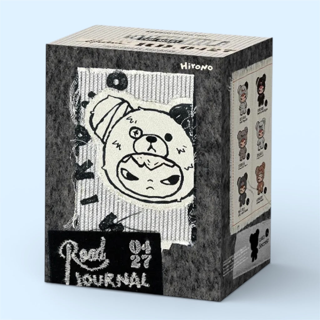 Hirono Road Journal Plush Pendant Series