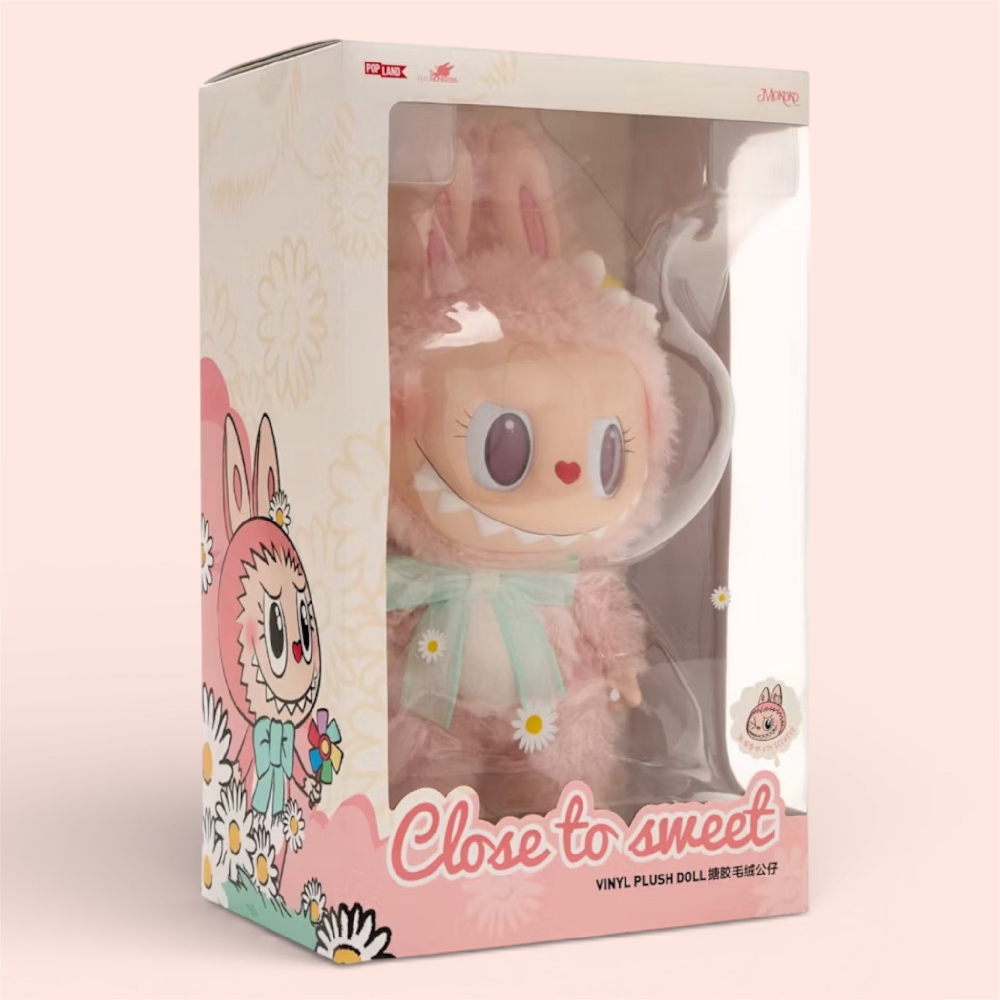 Pop Mart Mokoko Close to Sweet Series Vinyl Plush Doll