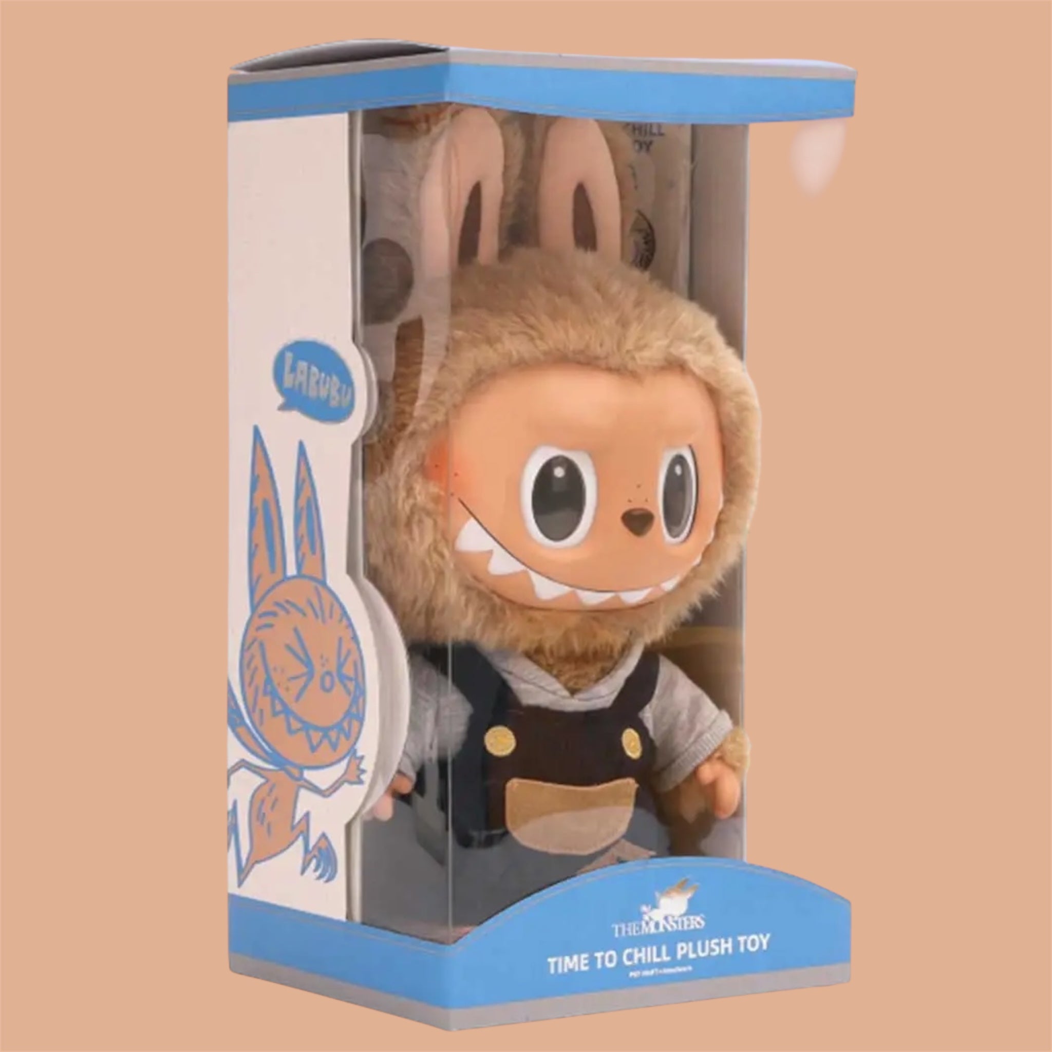 Pop Mart Time To Chill Vinyl Doll