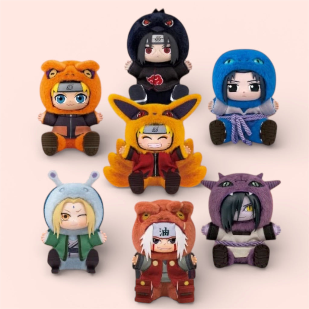 Naruto Shippuden Cute Beast Party Series 2
