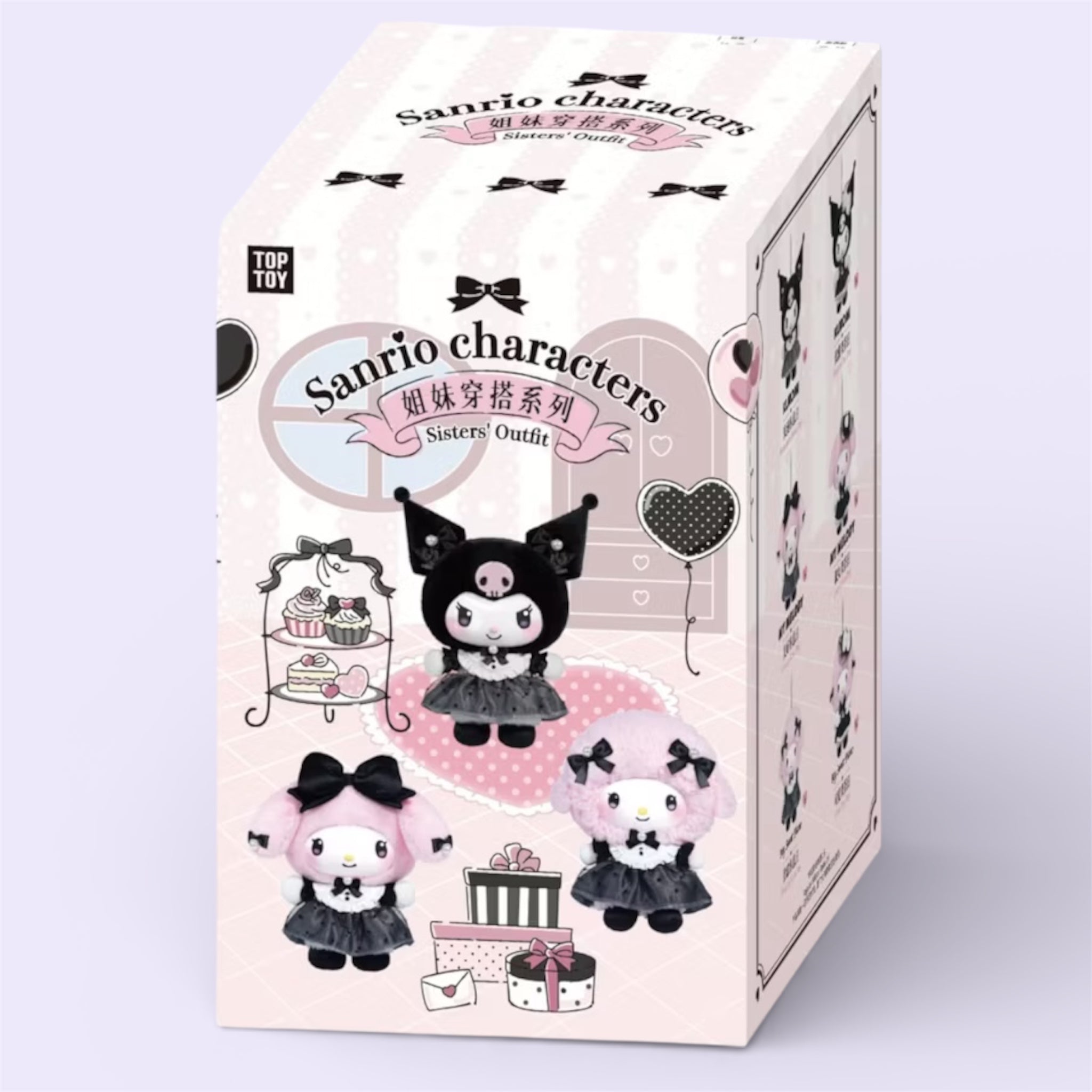 Sanrio Characters Sisters Outfit