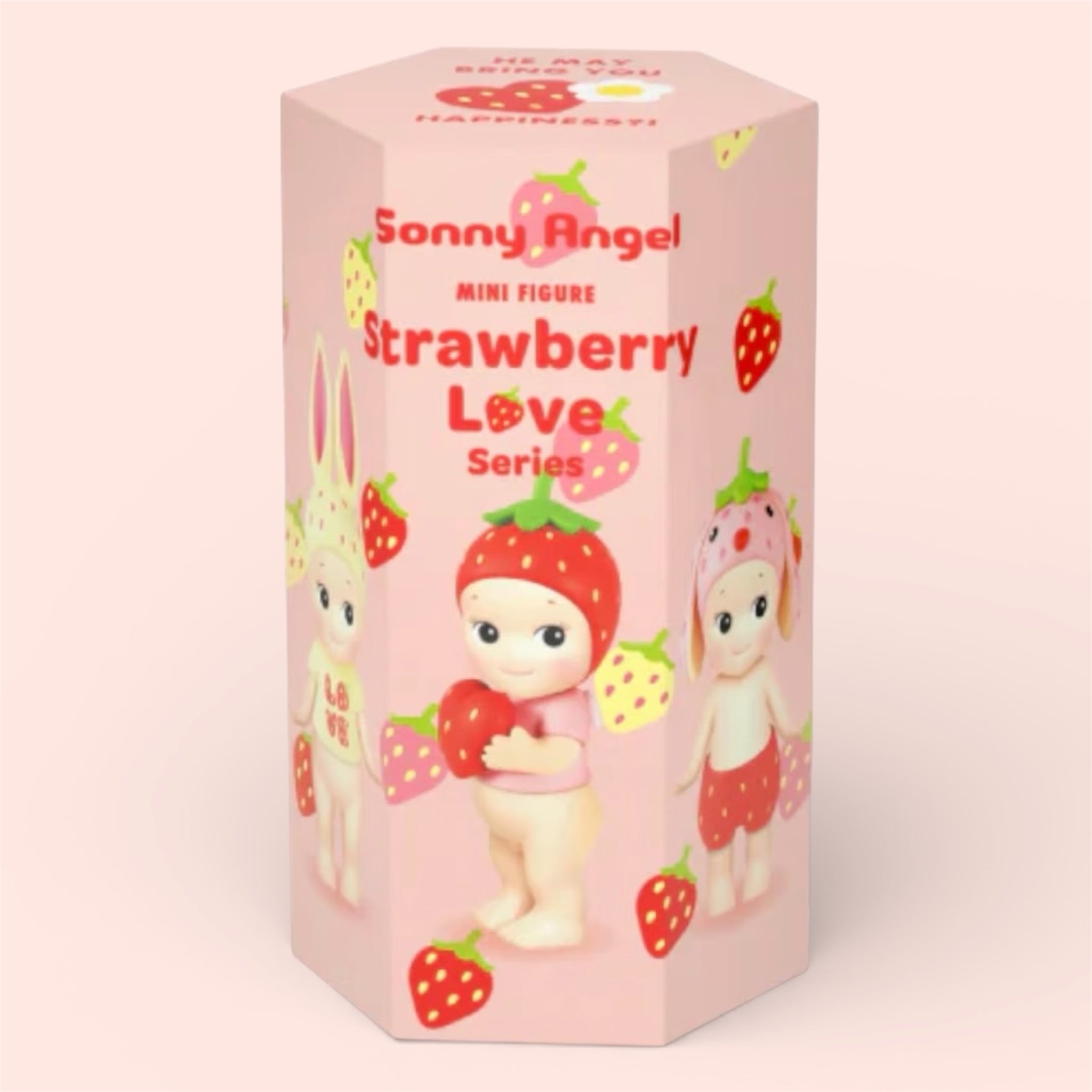 Sonny Angel Strawberry Love Series