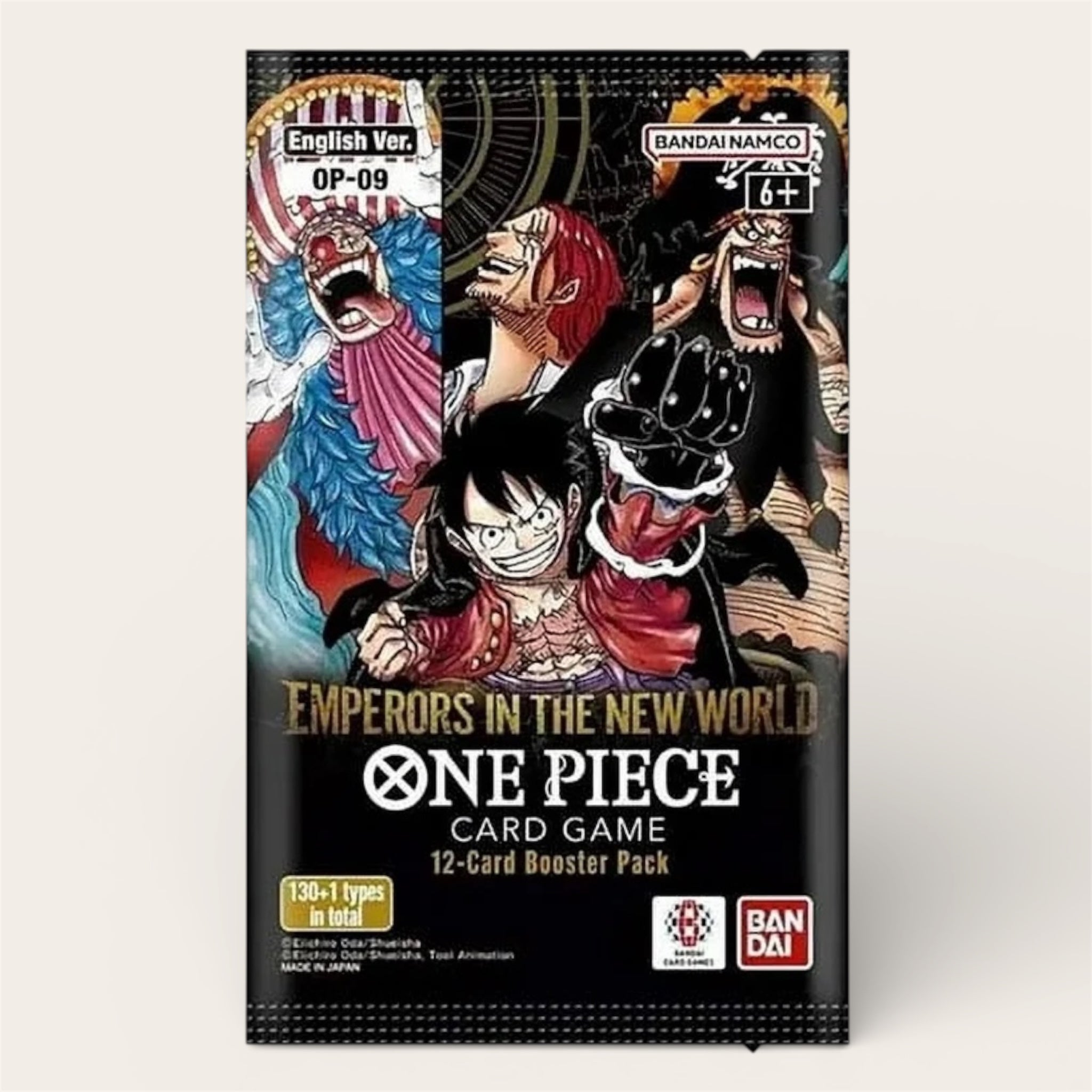 Bandai One Piece: Emperors in the New World (OP-09) Booster Pack (English)