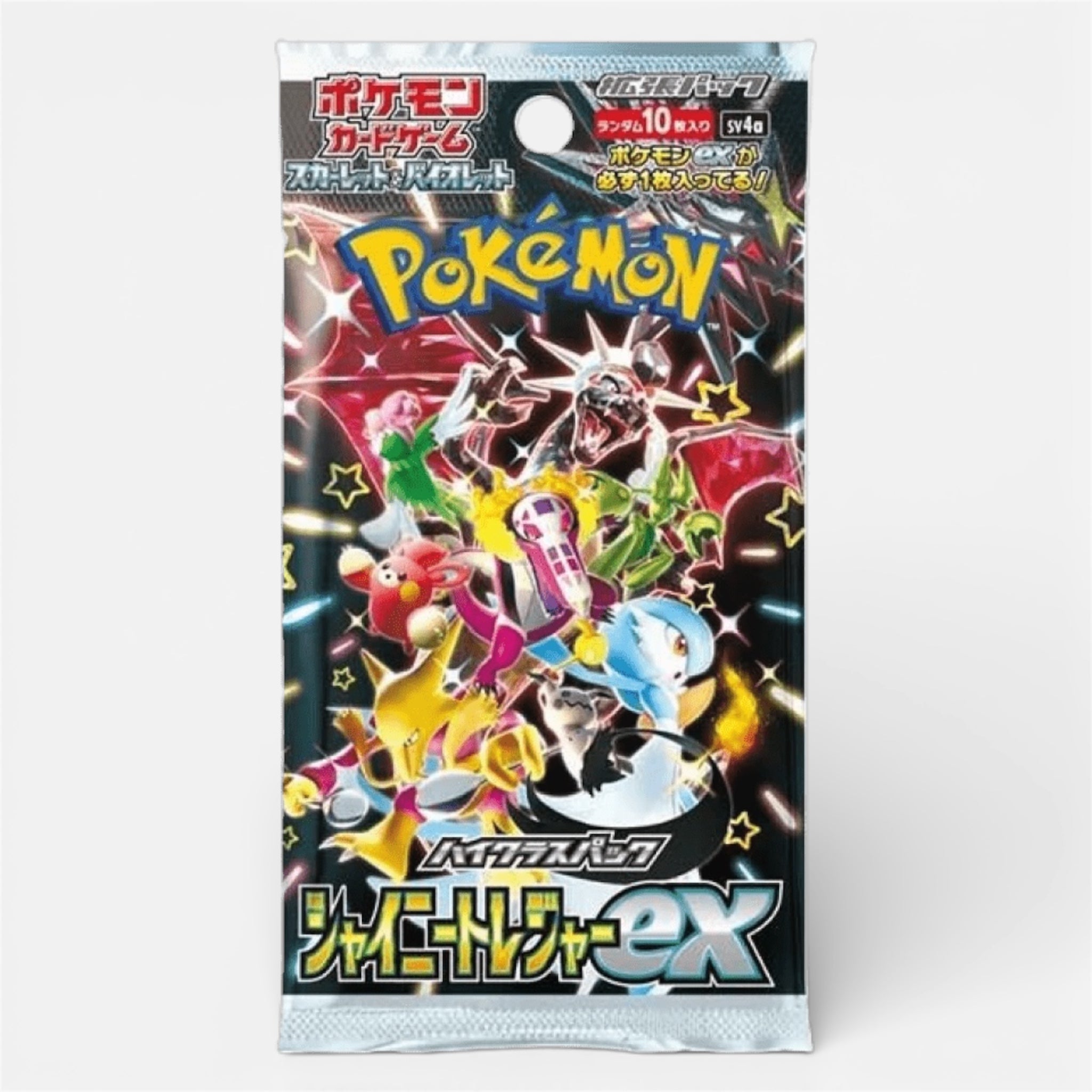Pokémon Shiny Treasure Ex Booster Pack (Japanese)