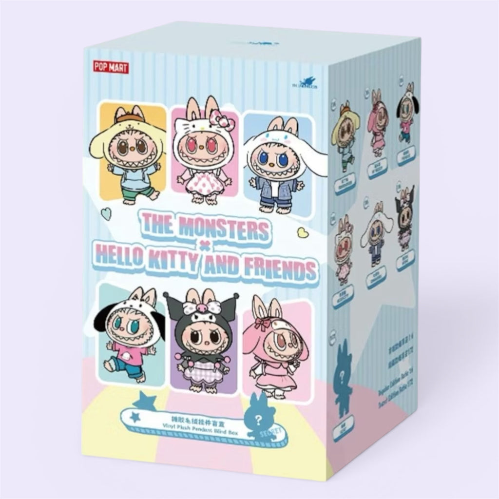 Pop Mart Labubu x Hello Kitty and Friends