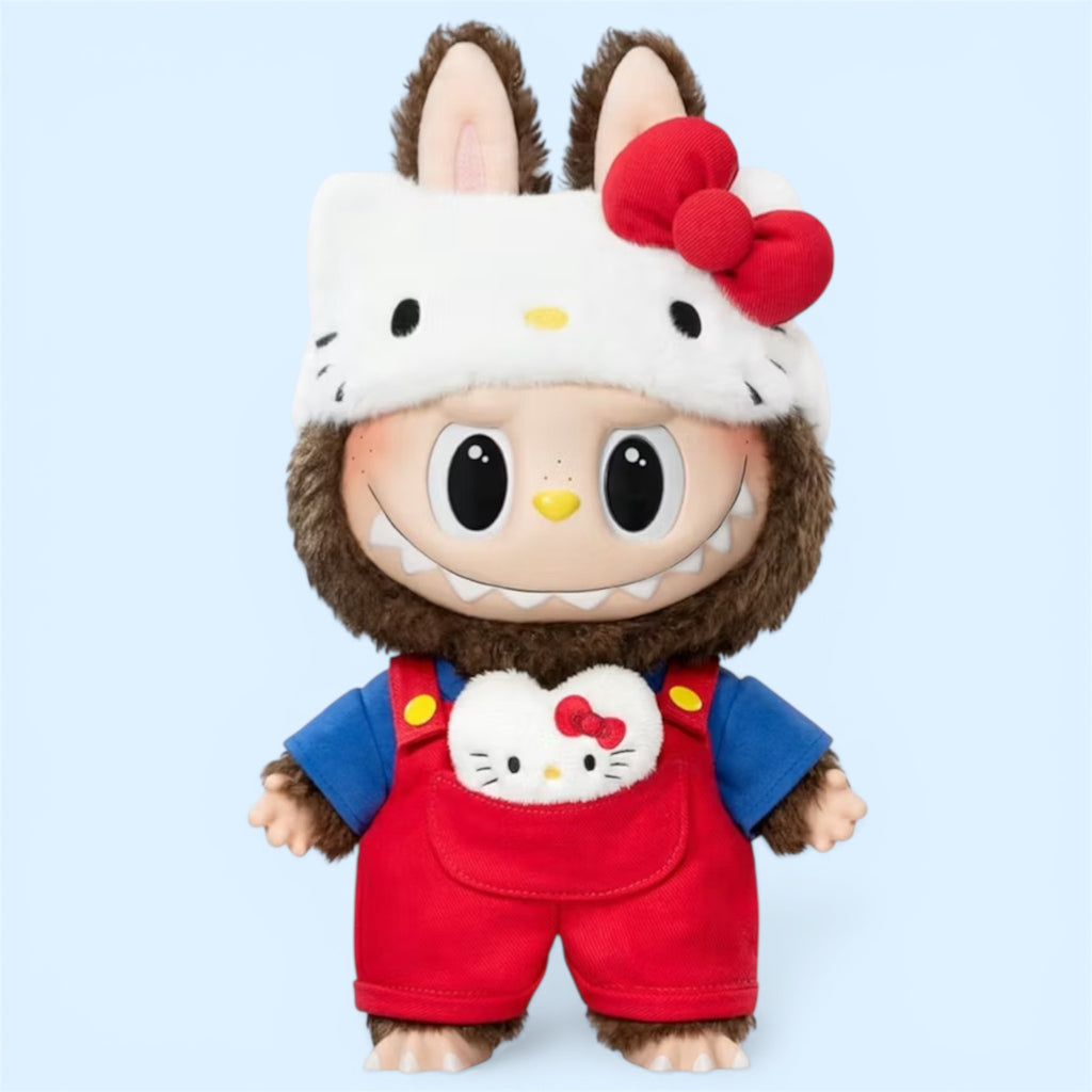 Pop Mart Labubu x Hello Kitty 400% Vinyl Doll