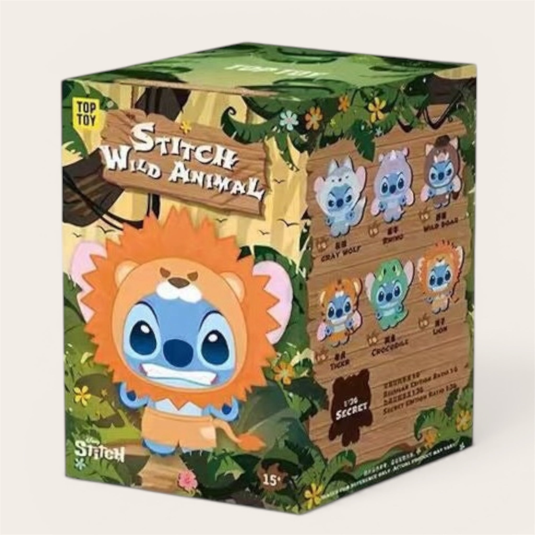 Disney Stitch Wild Animal