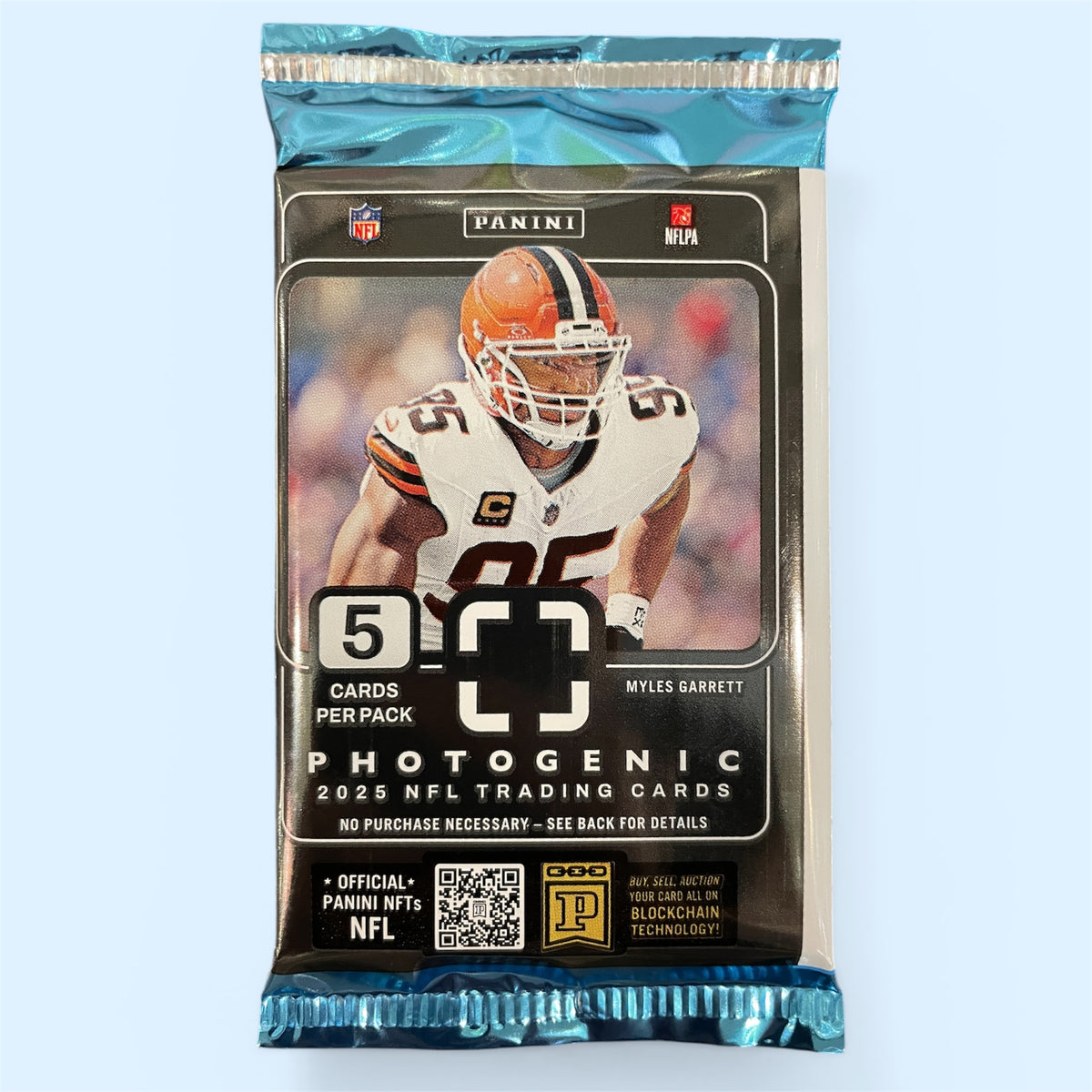 Panini Photogenic 2025 NFL Trading Cards Booster Pack