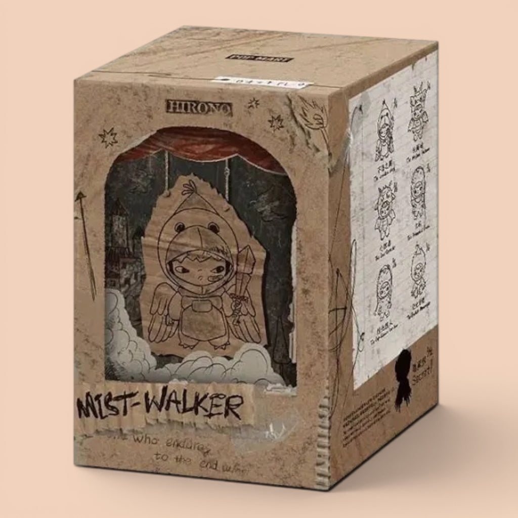 Hirono Mist Walker Plush Pendant Series