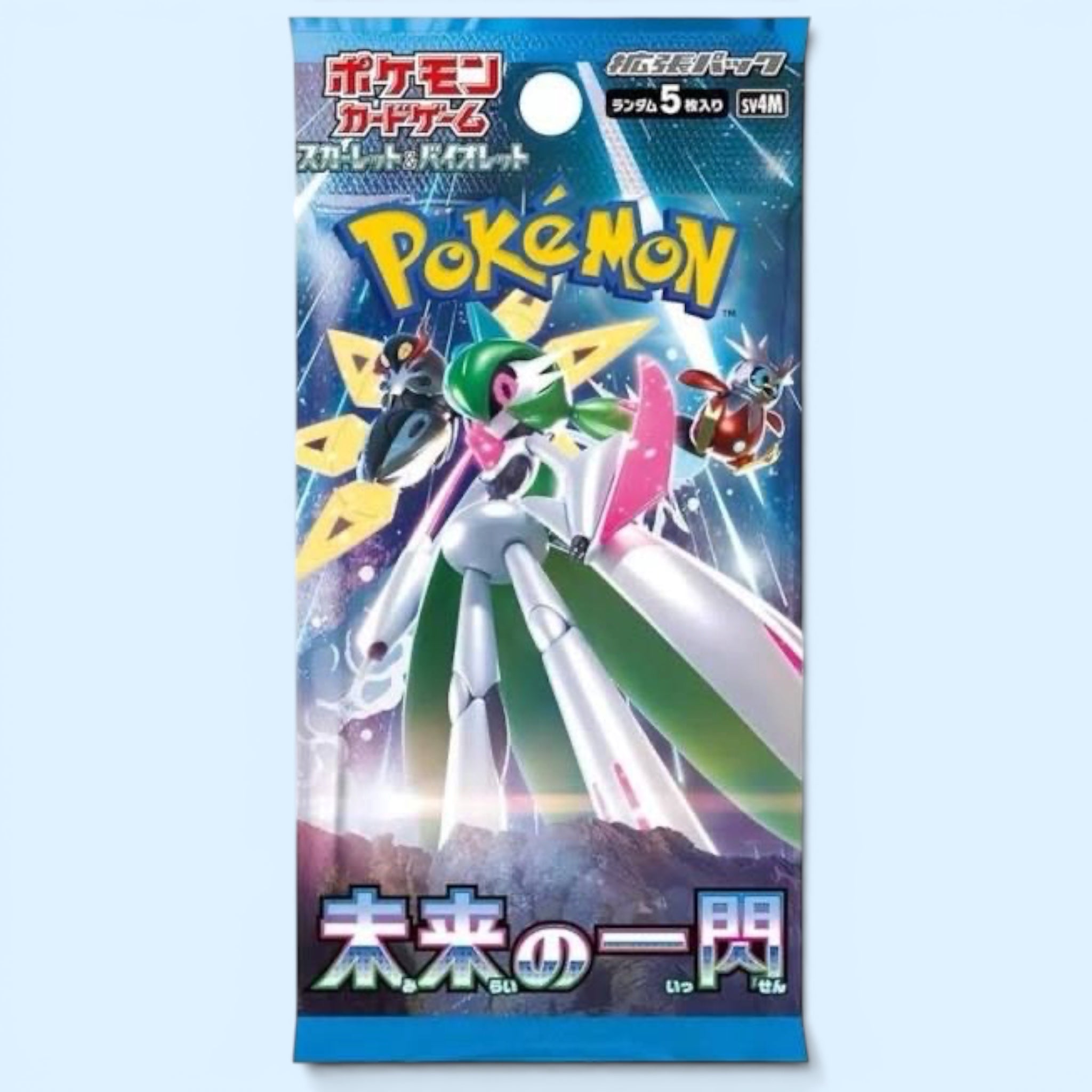 Pokemon Future Flash Booster Pack (Japanese)