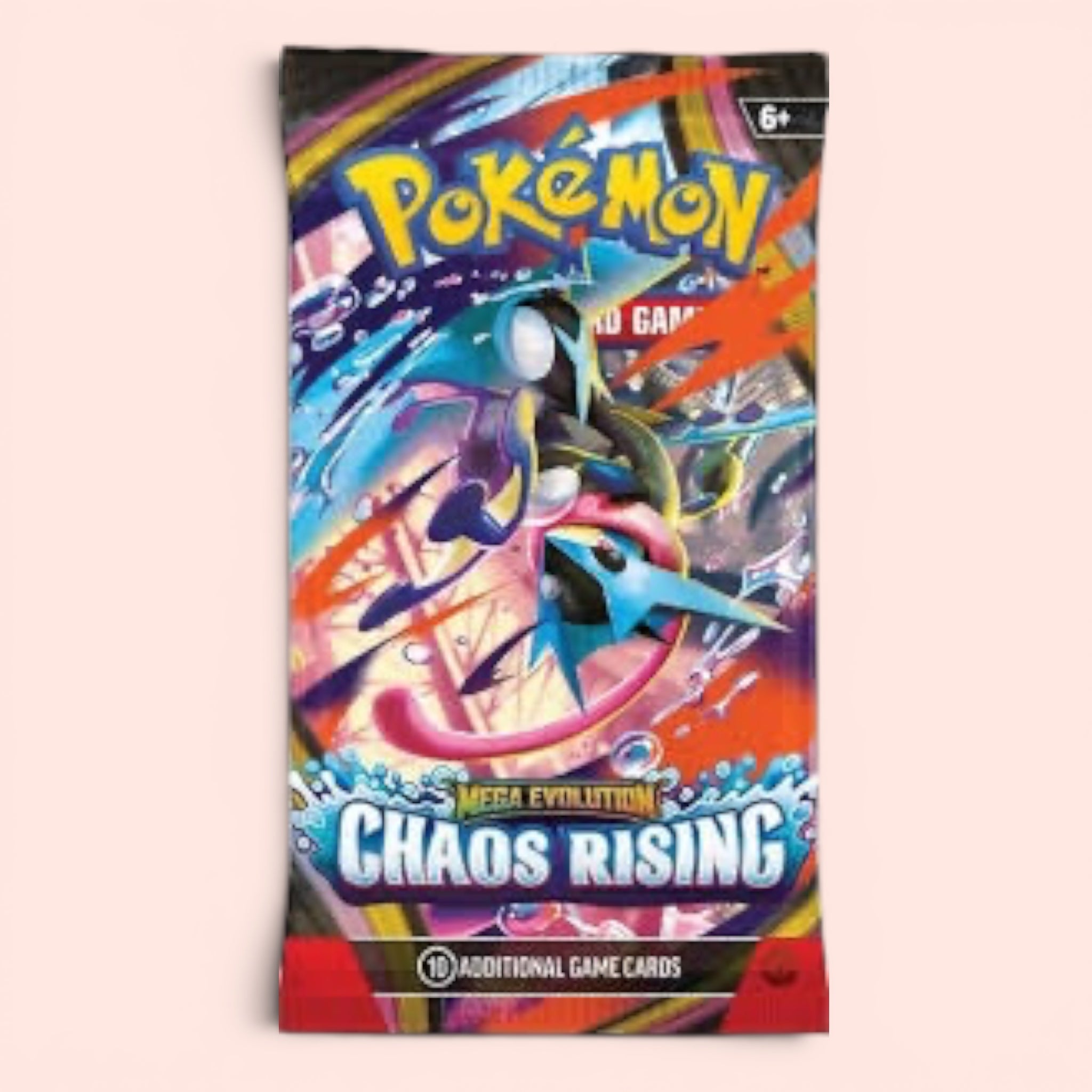 Pokemon Chaos Rising Booster Pack (English)