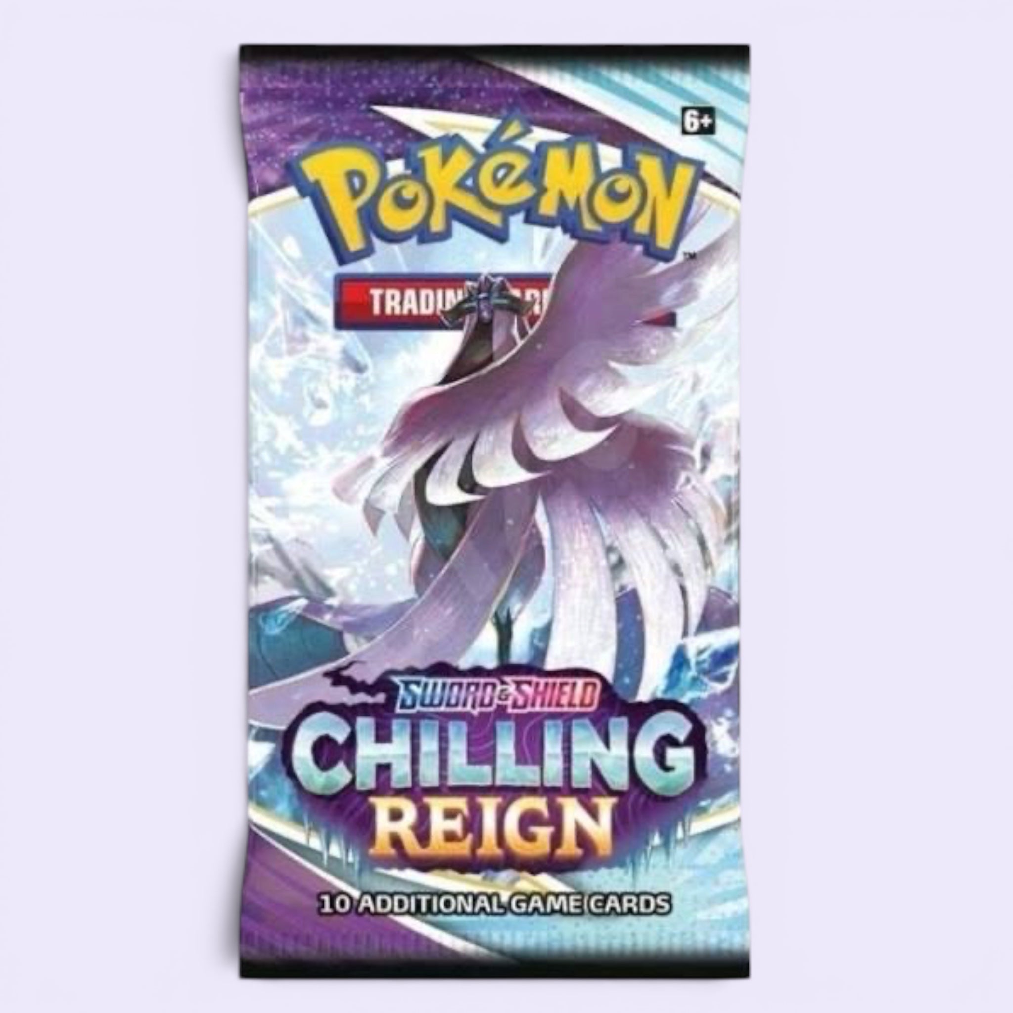 Pokémon Sword & Shield Chilling Reign Booster Pack (English)