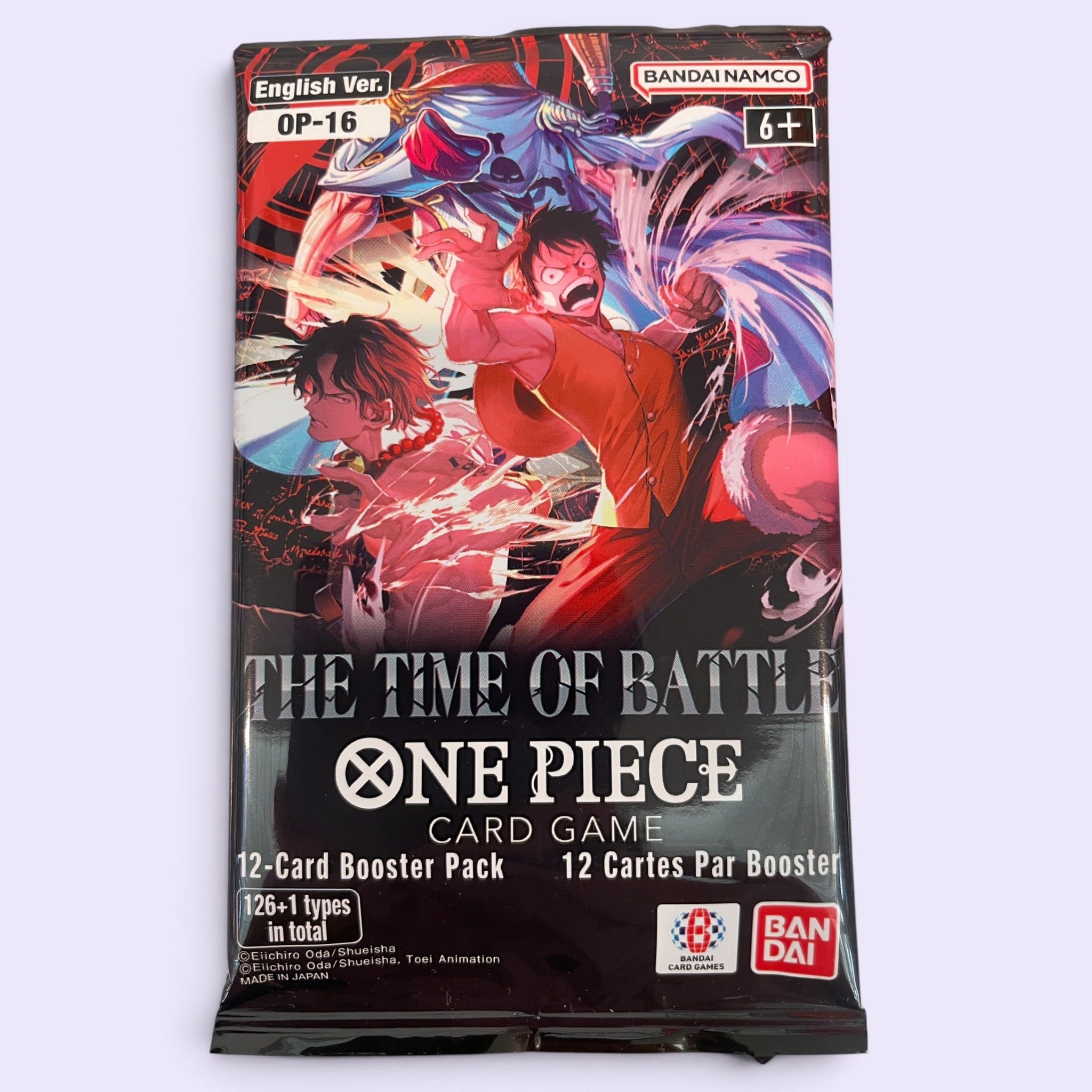 One Piece The Time Of Battle (OP-16) Booster Pack (English)
