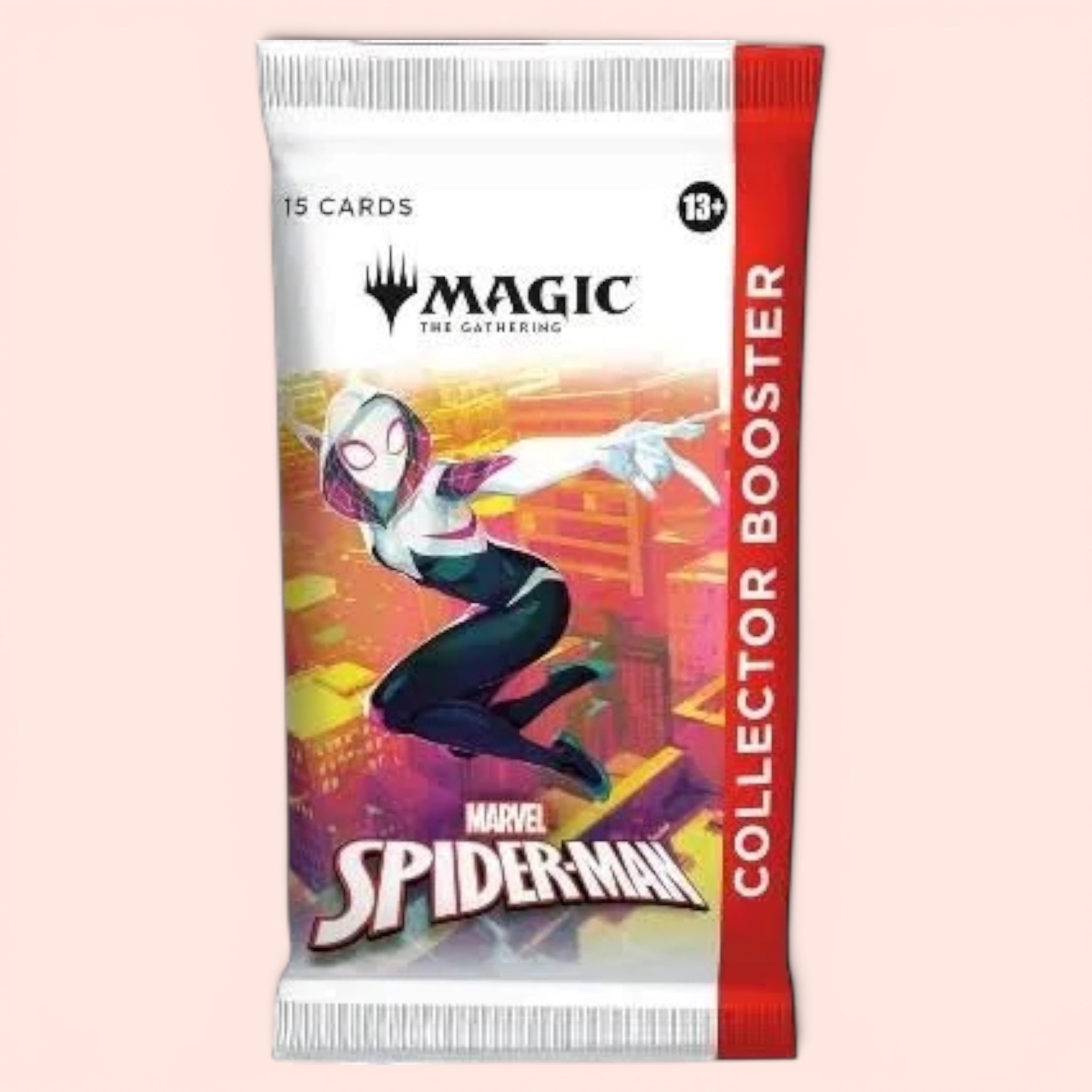Magic The Gathering: Spider Man Collector Booster Pack