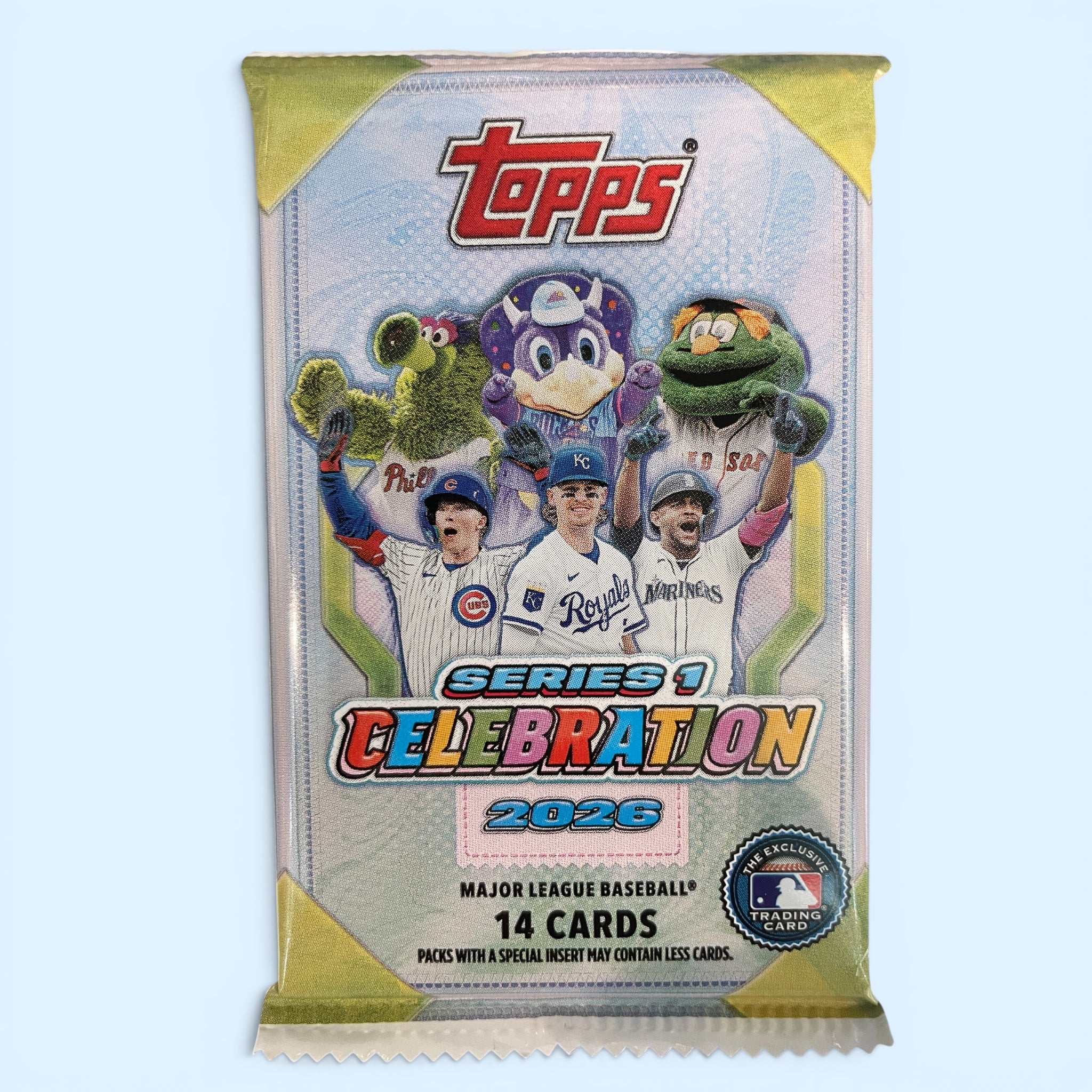 Topps Baseball Series 1 Celebrations Booster Pack