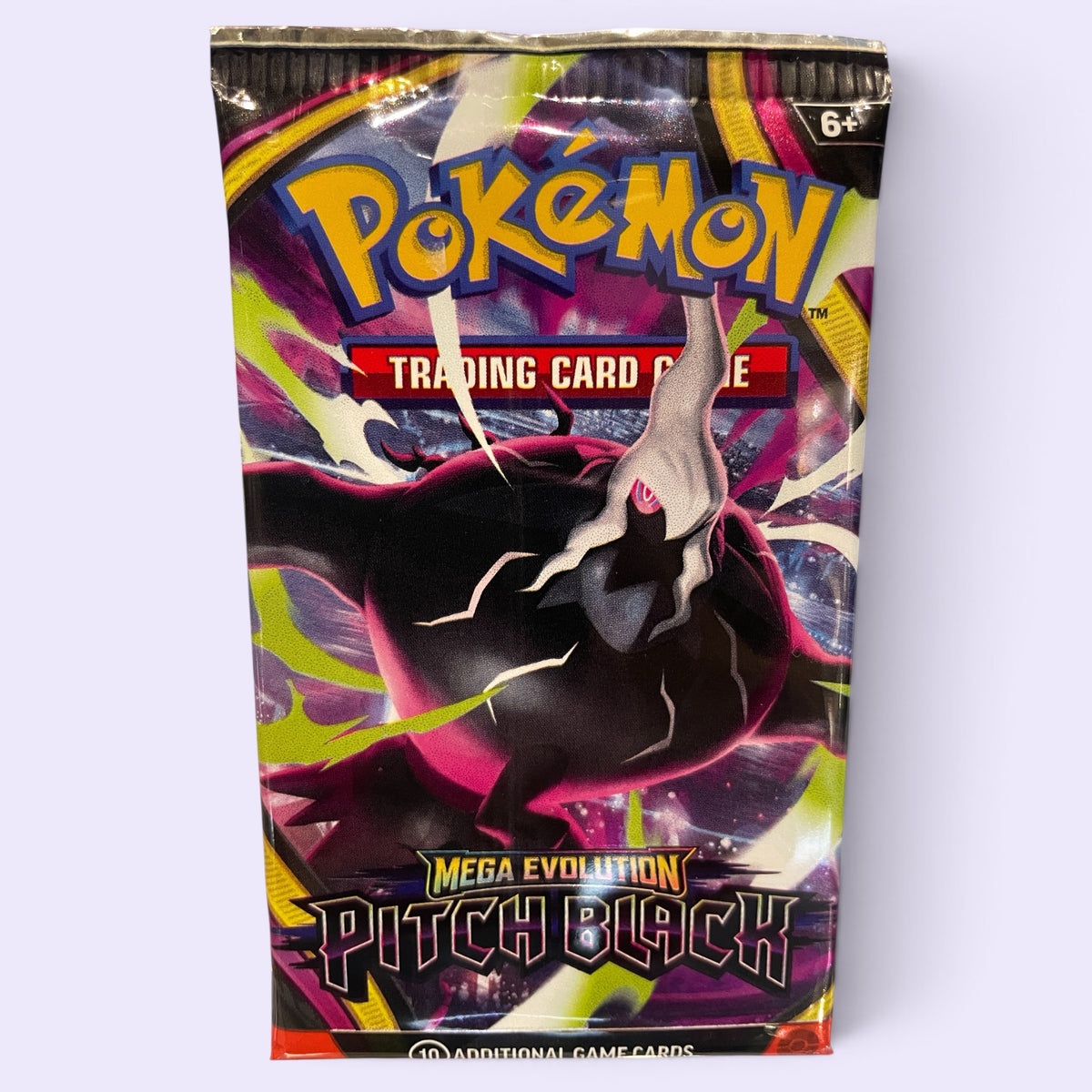 Pokemon Pitch Black Booster Pack (English)