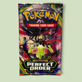 Pokémon Perfect Order Booster Pack (English)
