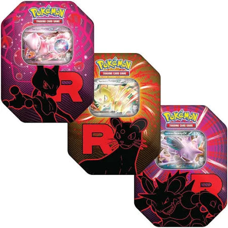 Pokémon Team Rocket Tin (English)